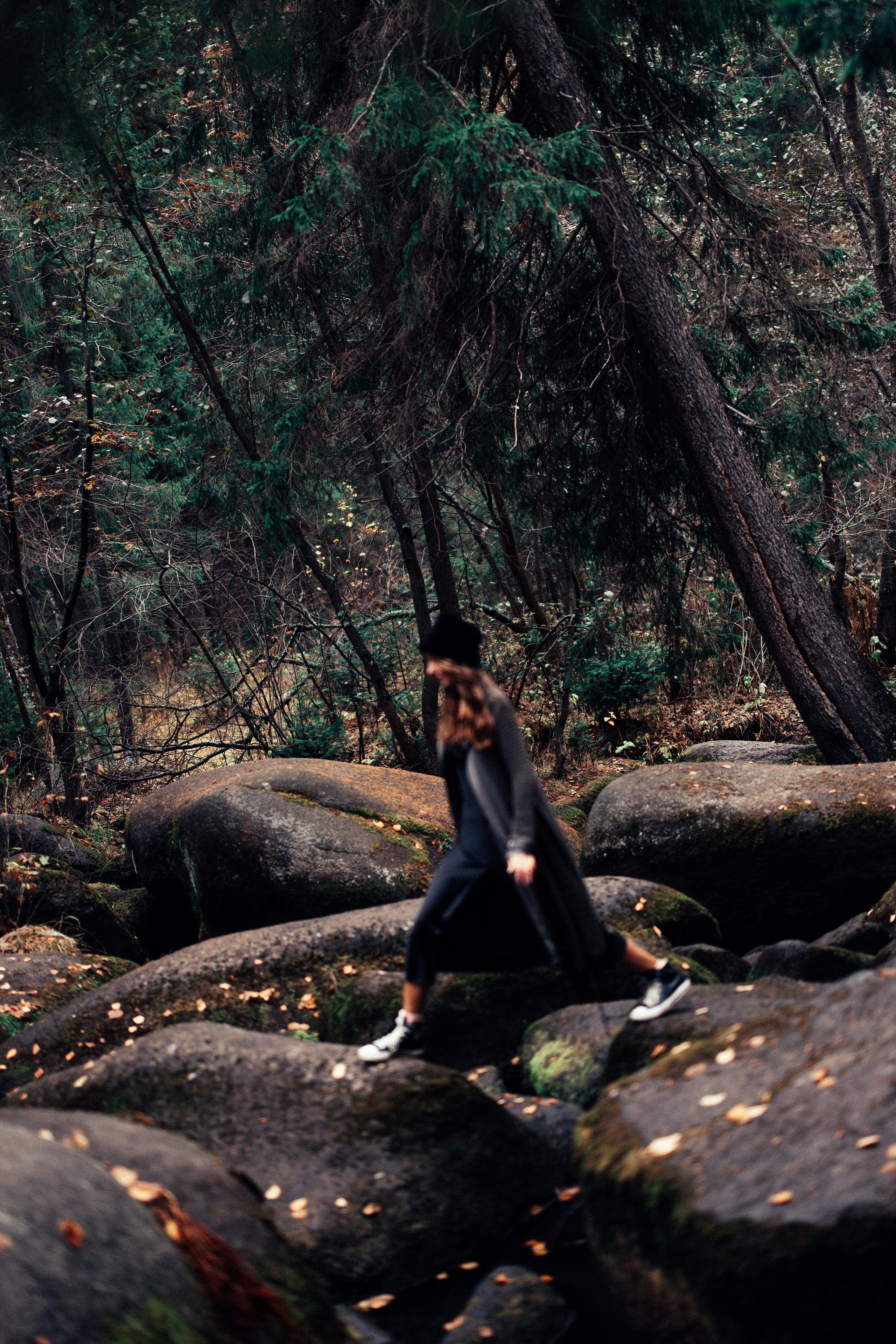 Аня и лес. Портретный арт-фотограф в Екатеринбурге Алена Нестерова