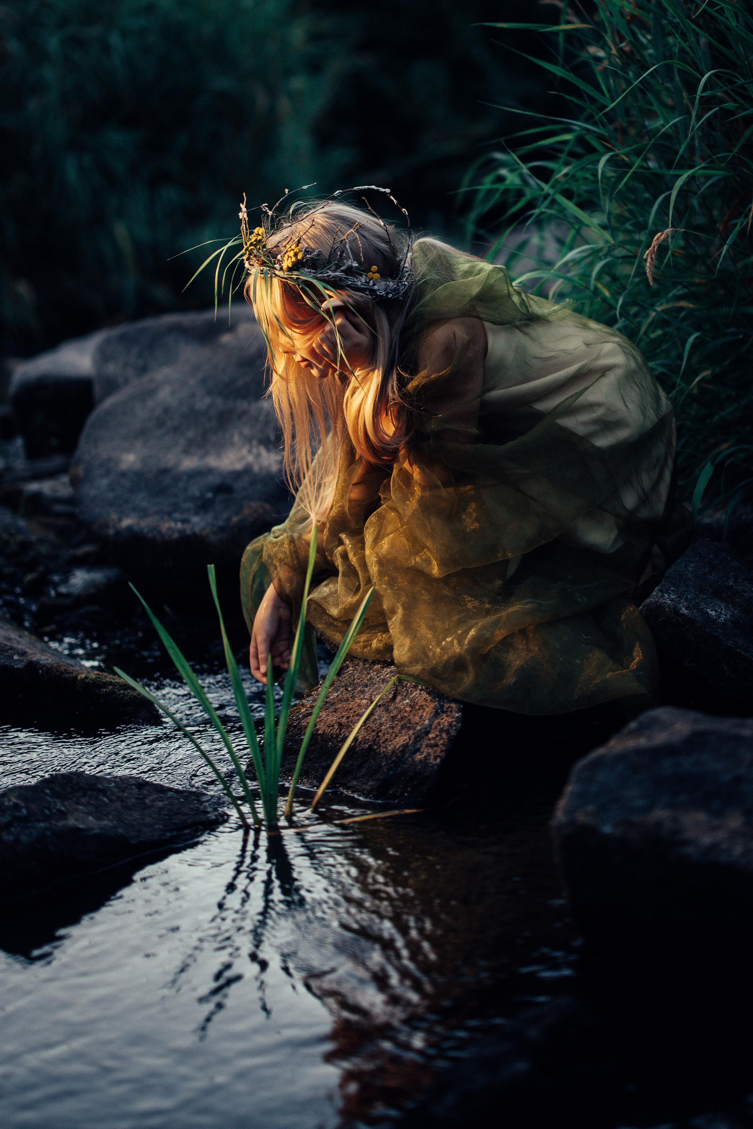 Портретный арт-фотограф в Екатеринбурге Алена Нестерова
