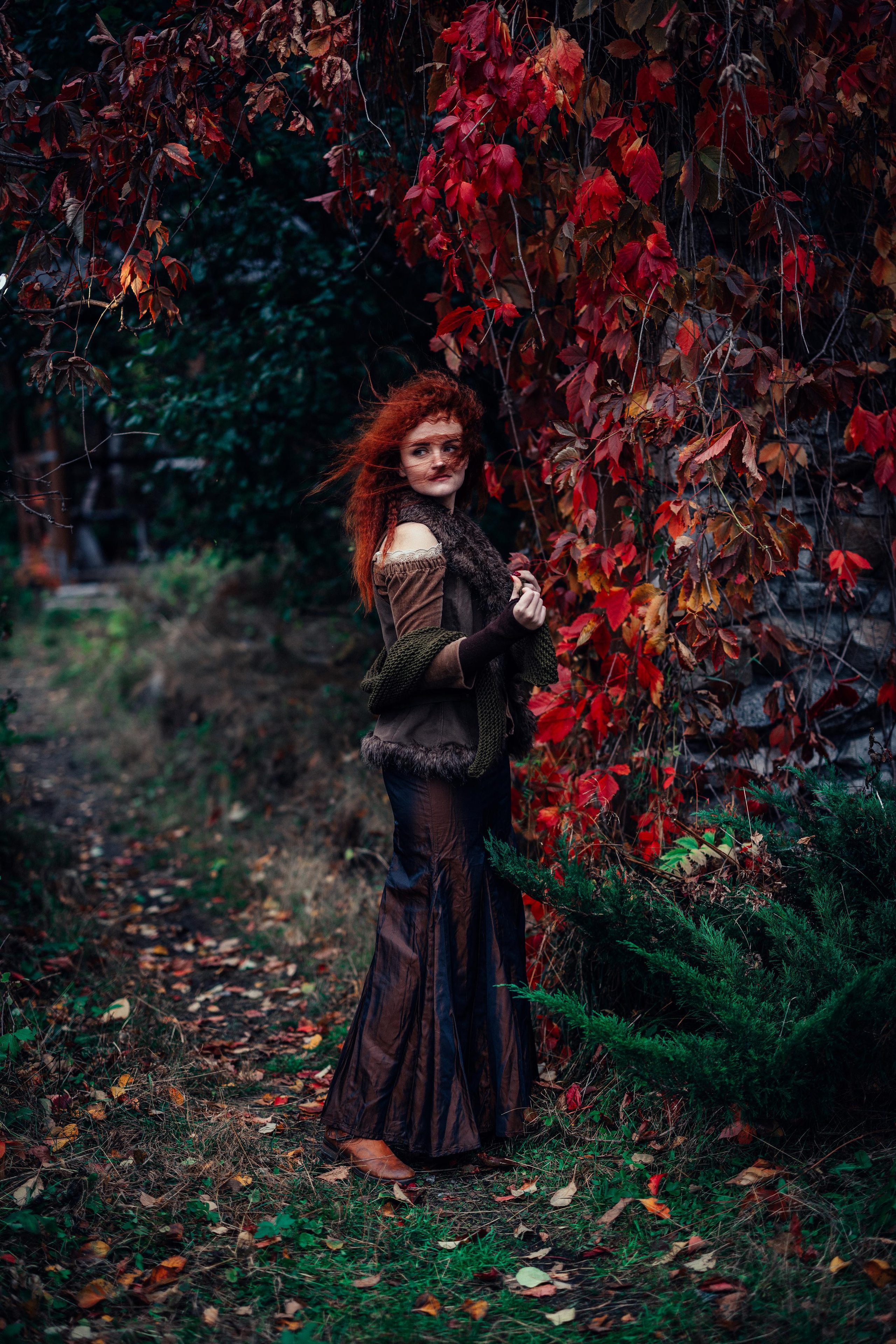 На пороге октября. Портретный арт-фотограф в Екатеринбурге Алена Нестерова