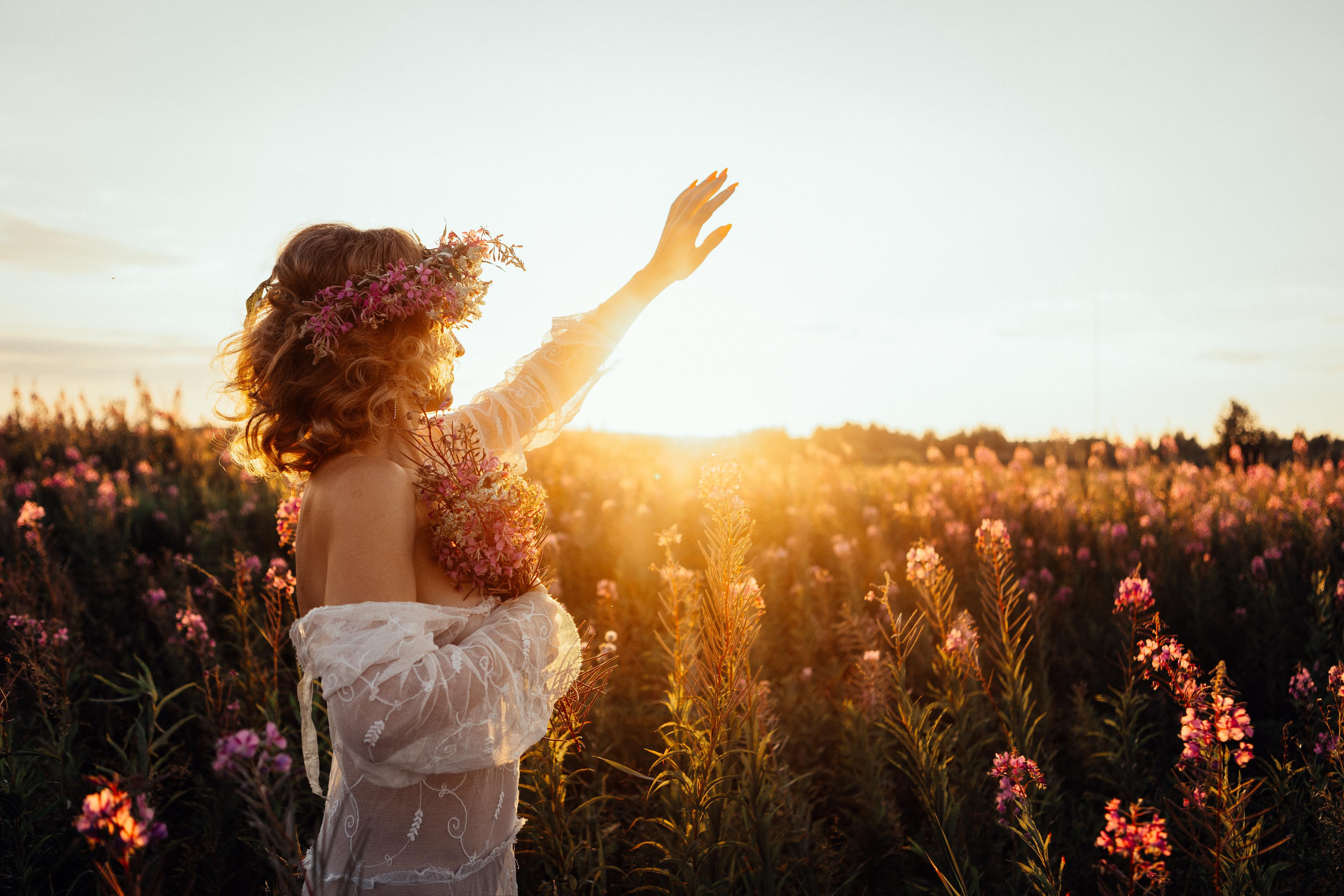 Посреди лета. Портретный арт-фотограф в Екатеринбурге Алена Нестерова