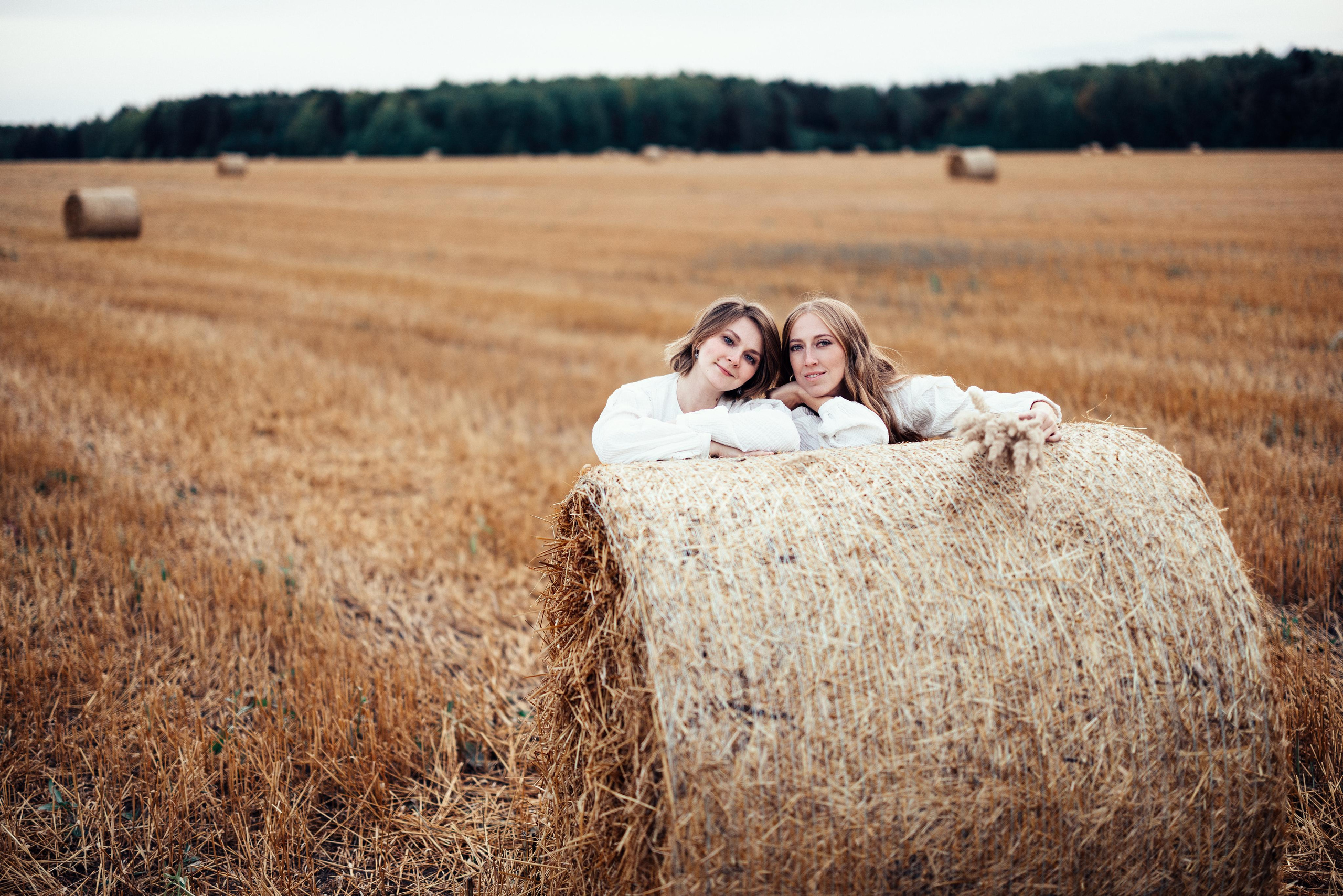 Девица в поле. Портретный арт-фотограф в Екатеринбурге Алена Нестерова