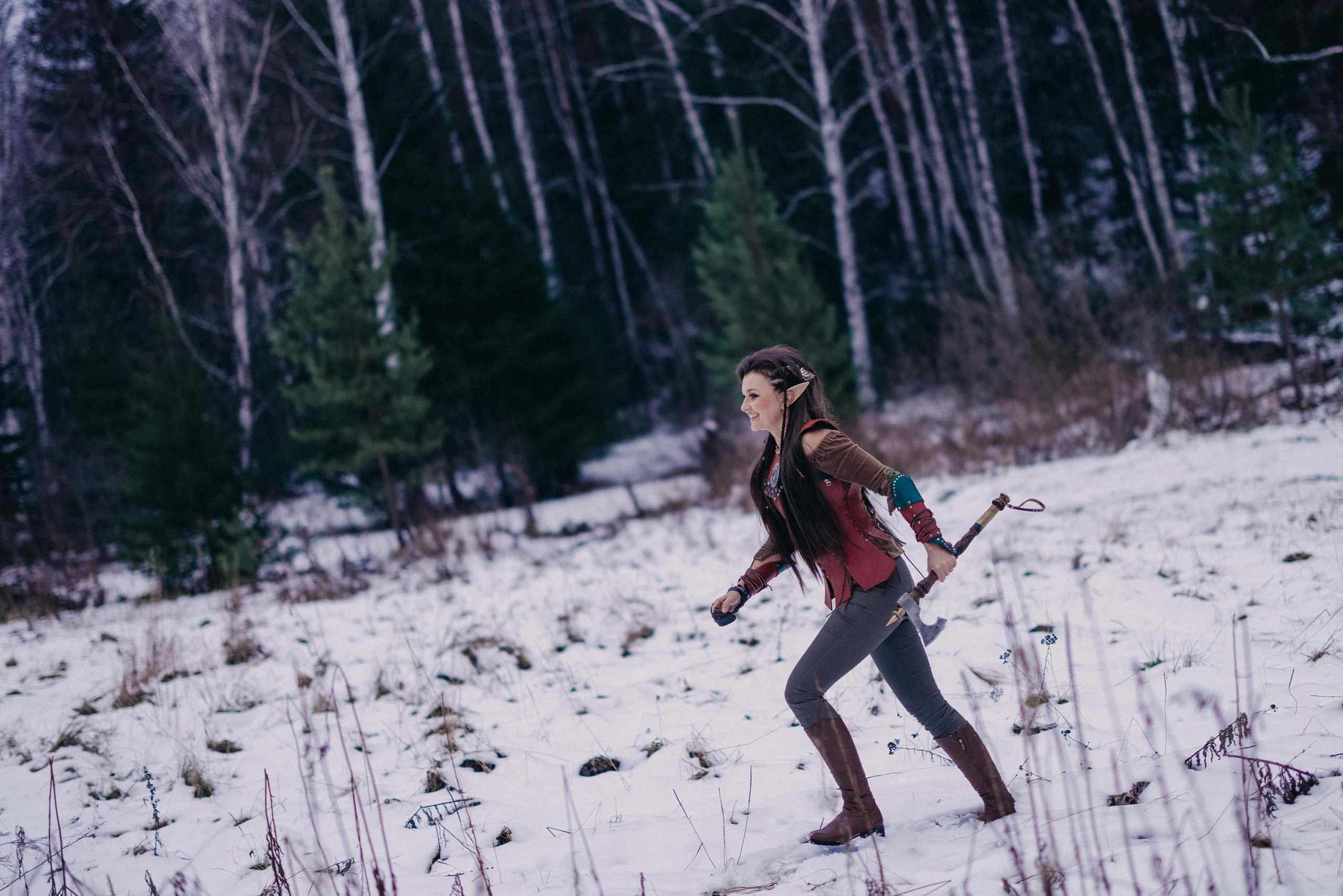Эльфийские сказки. Портретный арт-фотограф в Екатеринбурге Алена Нестерова