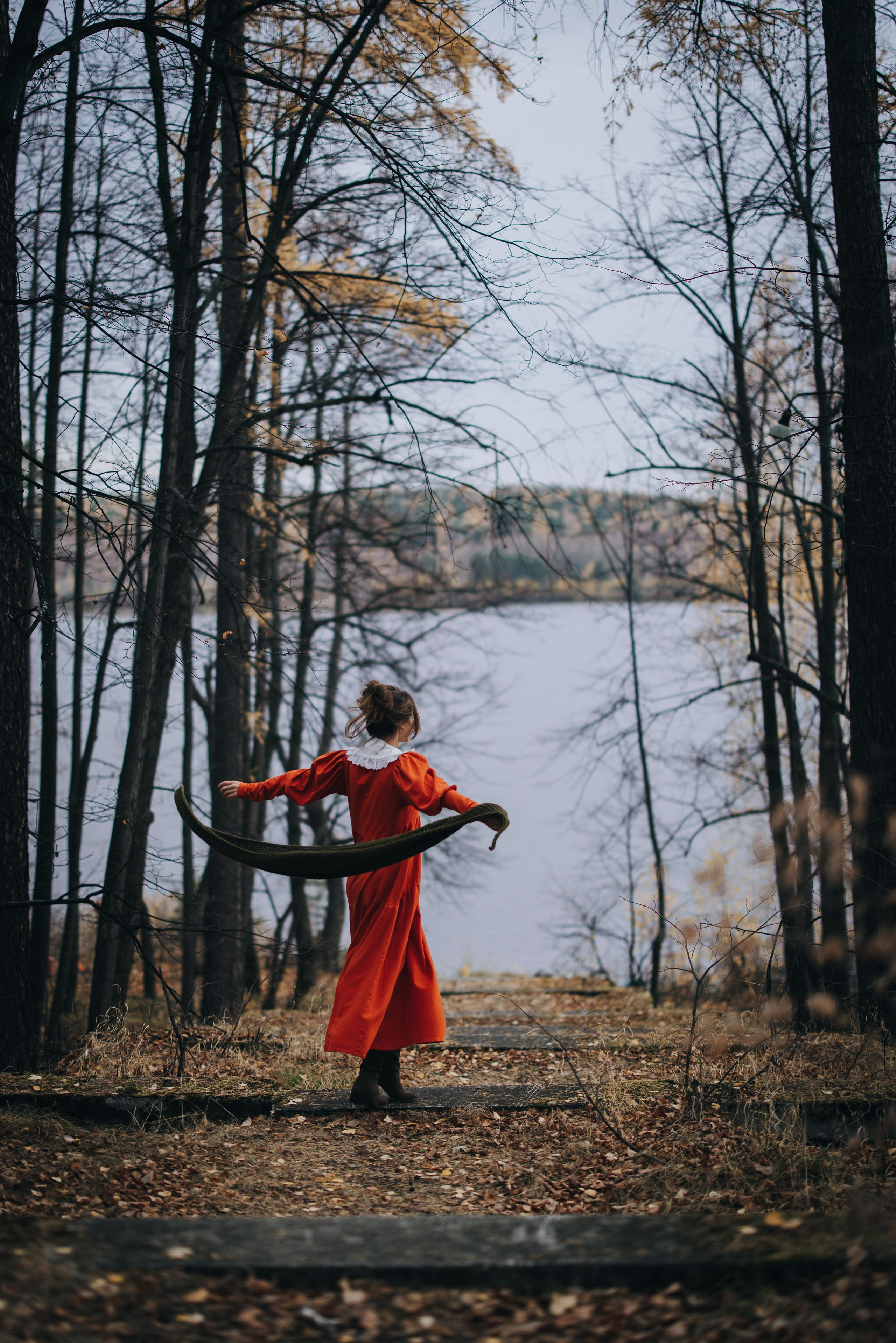 Яблоки падают в небо. Портретный арт-фотограф в Екатеринбурге Алена Нестерова