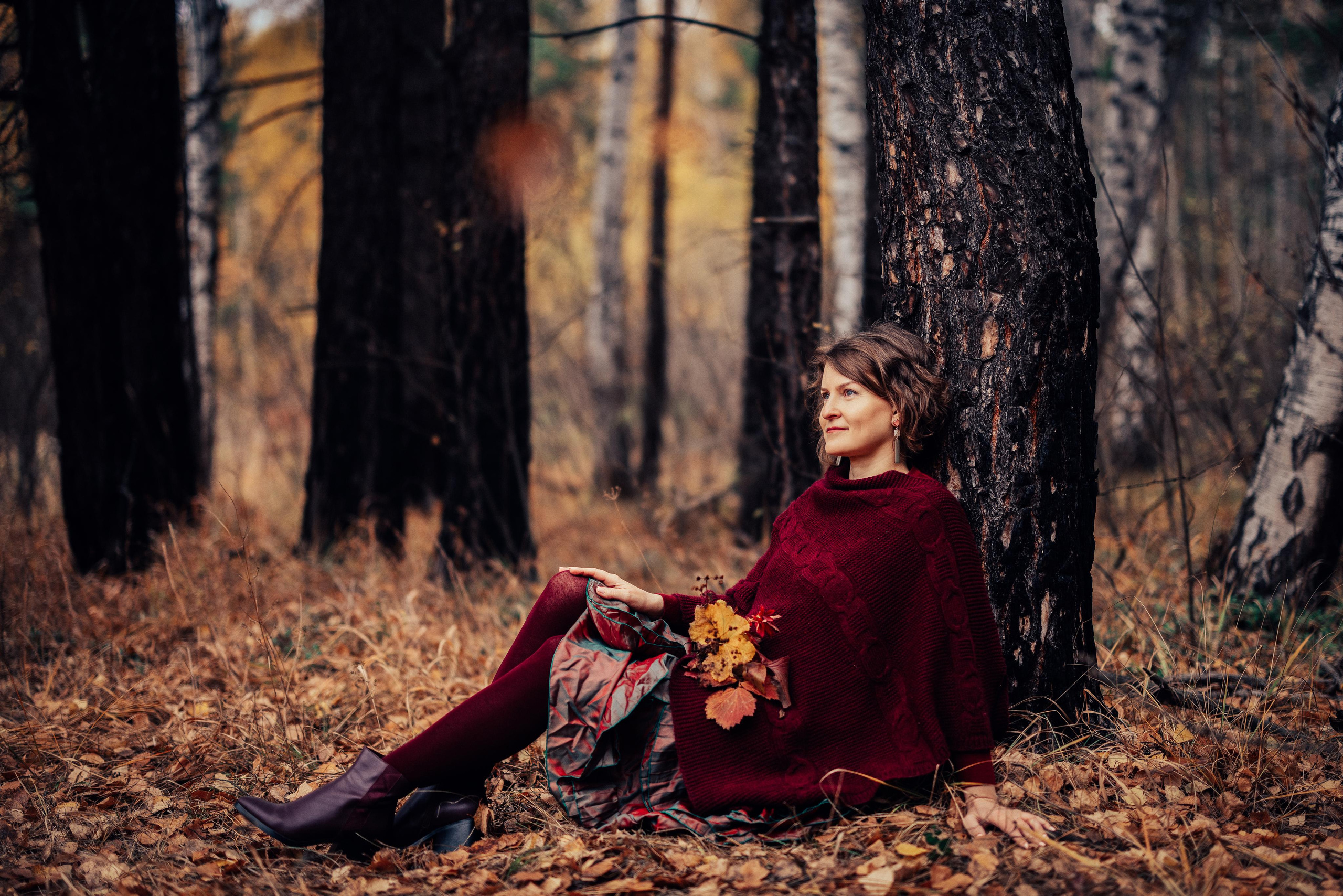 Вольный ветер. Портретный арт-фотограф в Екатеринбурге Алена Нестерова