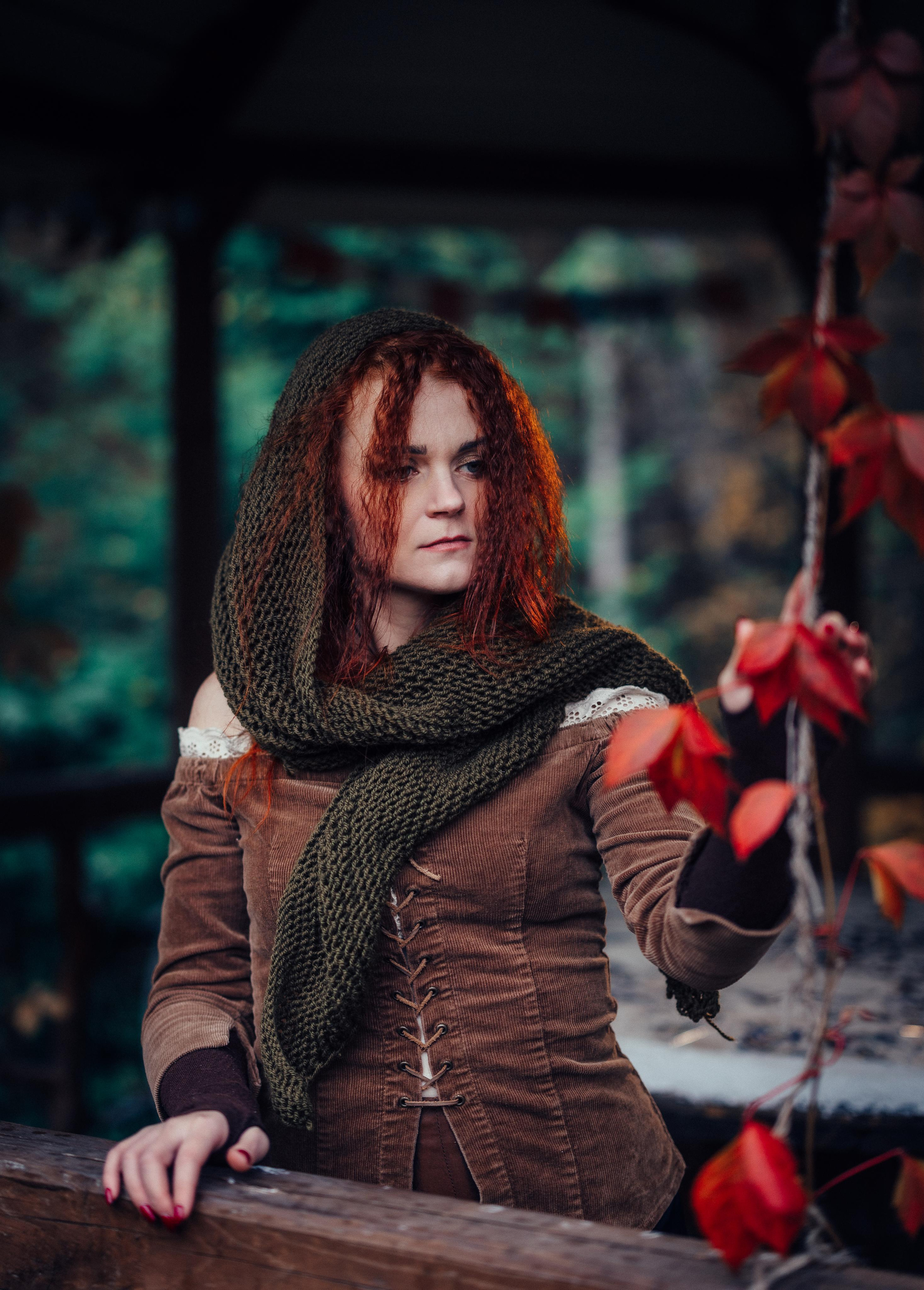 На пороге октября. Портретный арт-фотограф в Екатеринбурге Алена Нестерова