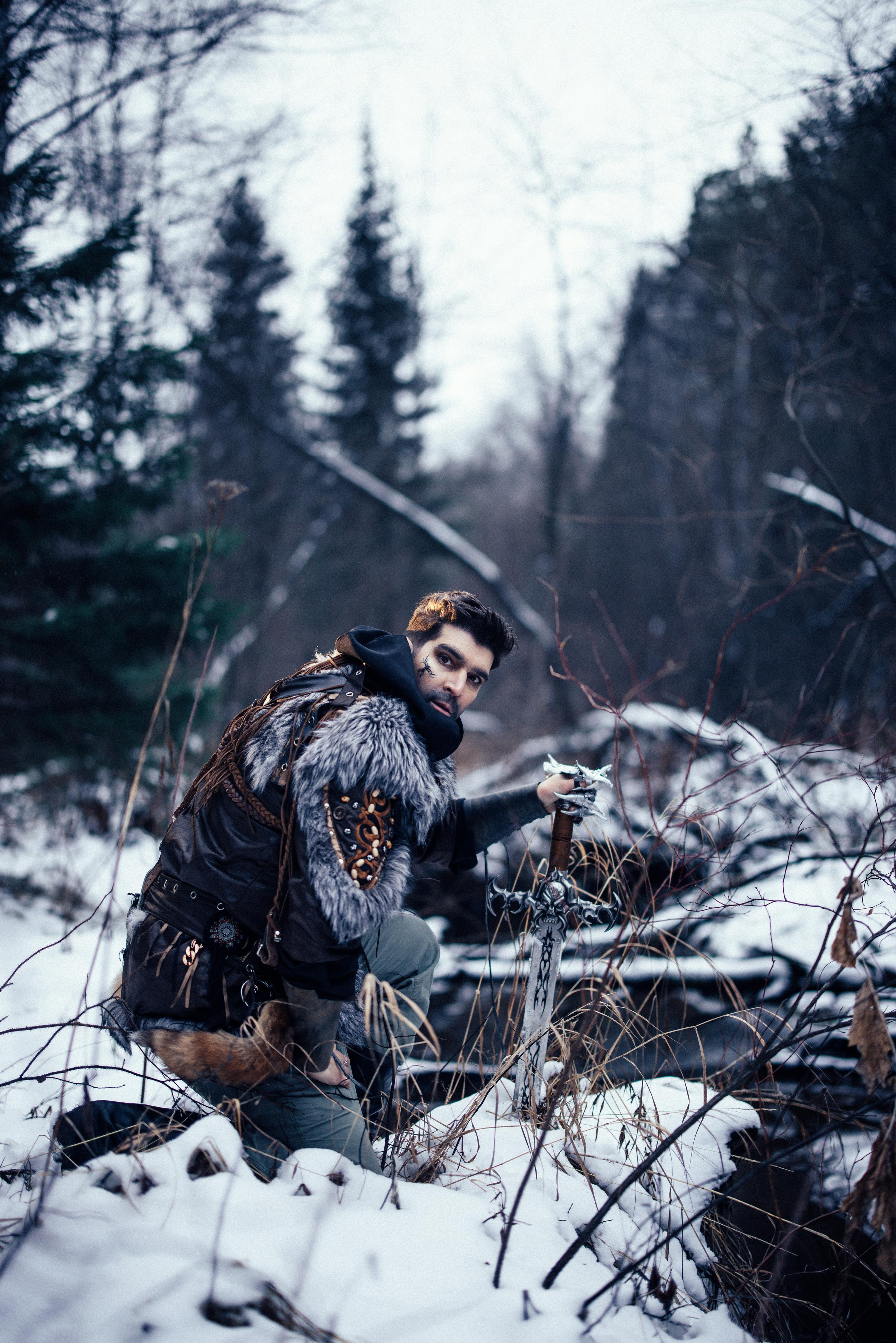 Дозорный. Портретный арт-фотограф в Екатеринбурге Алена Нестерова