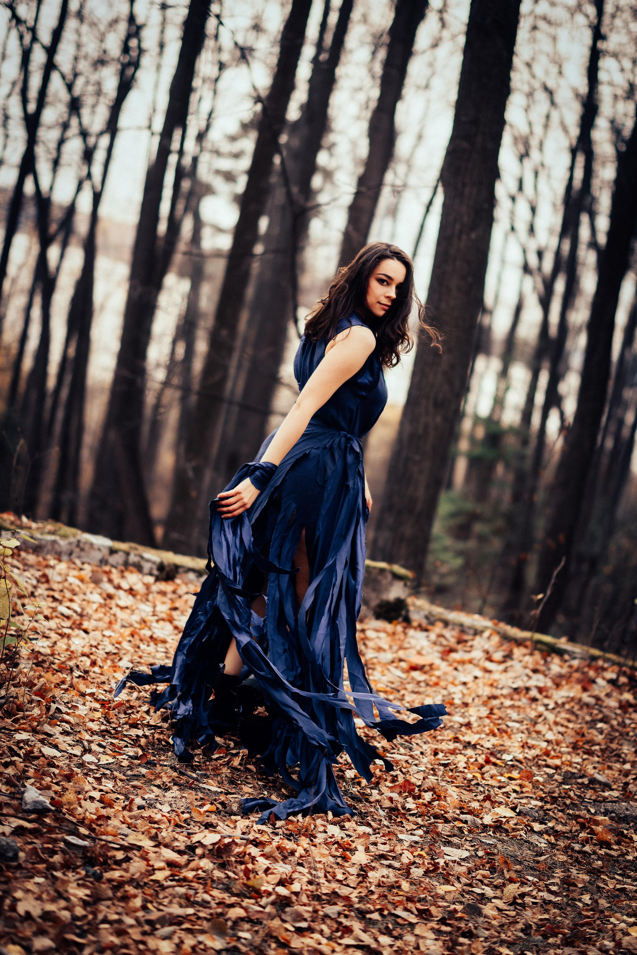 Синяя птица. Портретный арт-фотограф в Екатеринбурге Алена Нестерова