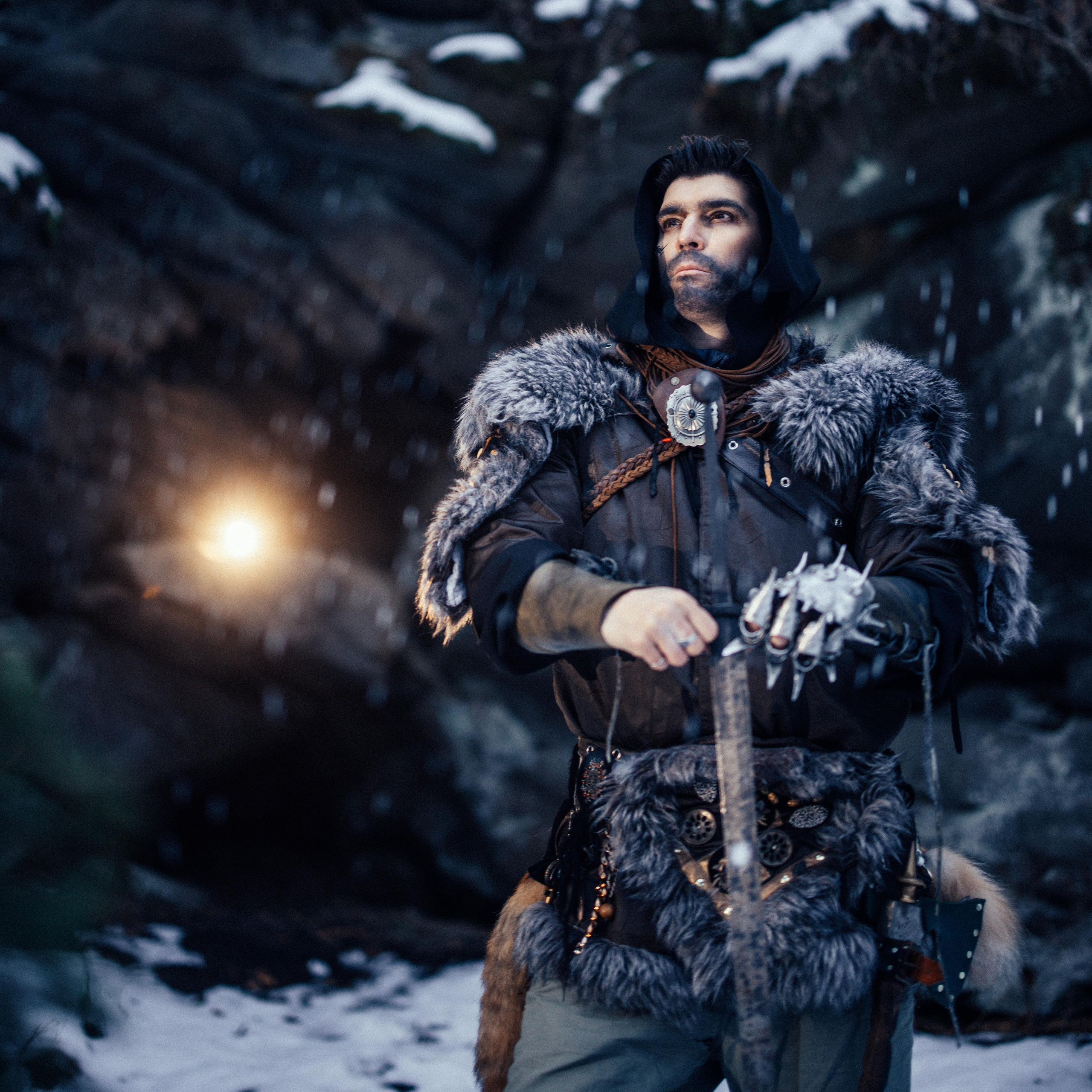 Дозорный. Портретный арт-фотограф в Екатеринбурге Алена Нестерова