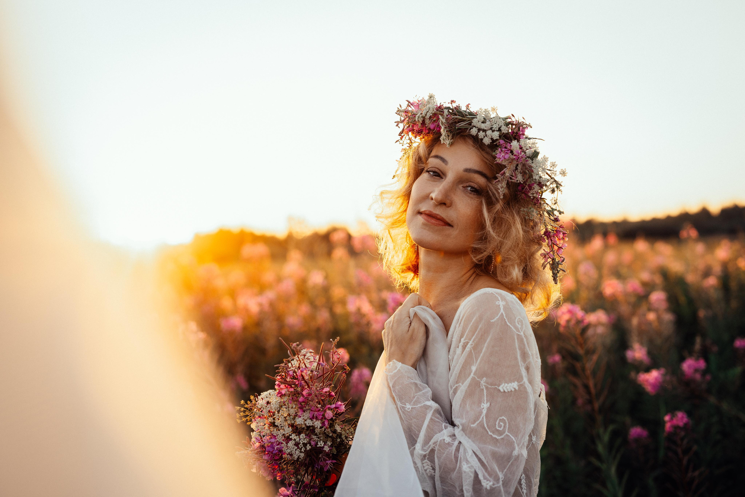 Посреди лета. Портретный арт-фотограф в Екатеринбурге Алена Нестерова