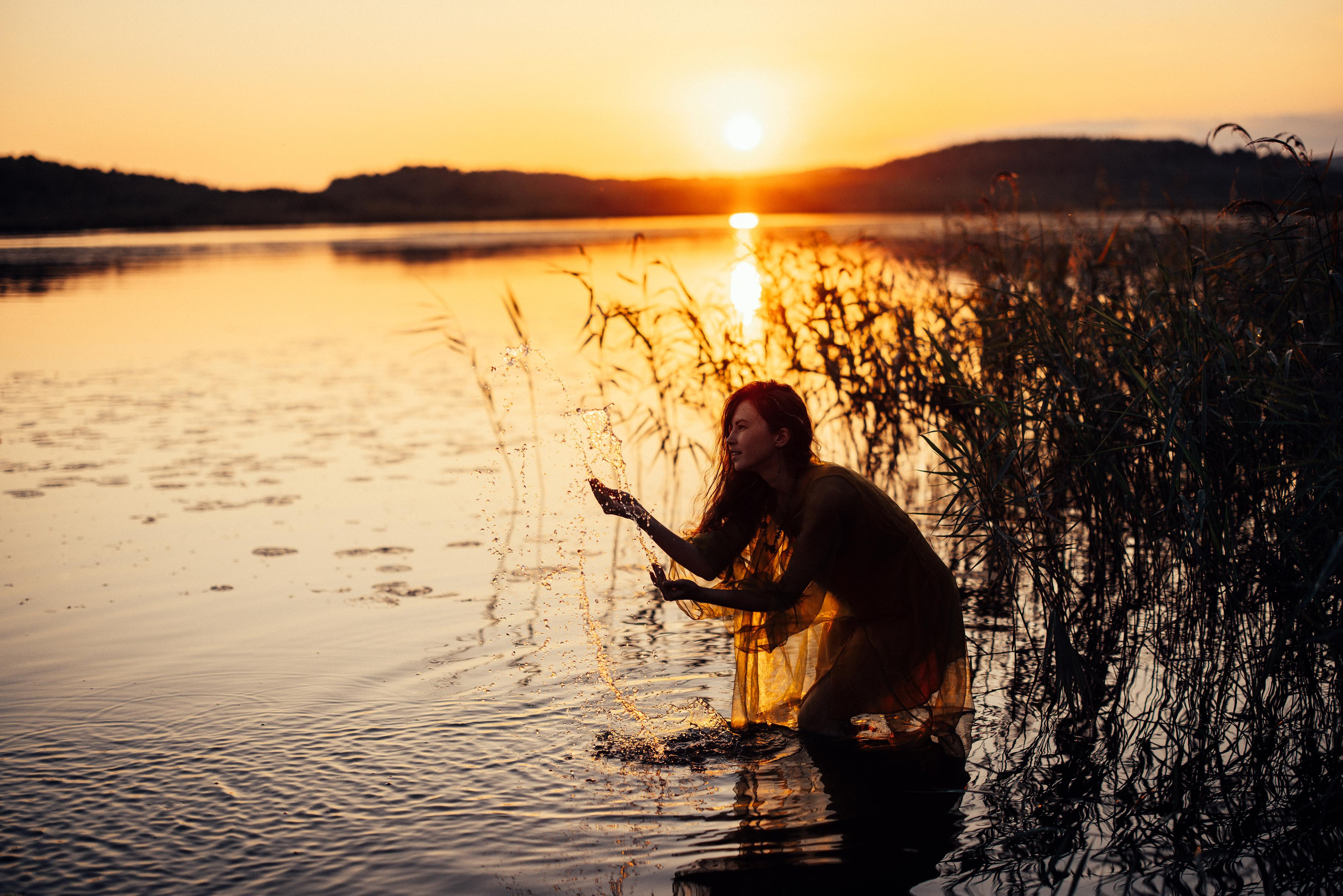 В тебе бездна света. Портретный арт-фотограф в Екатеринбурге Алена Нестерова