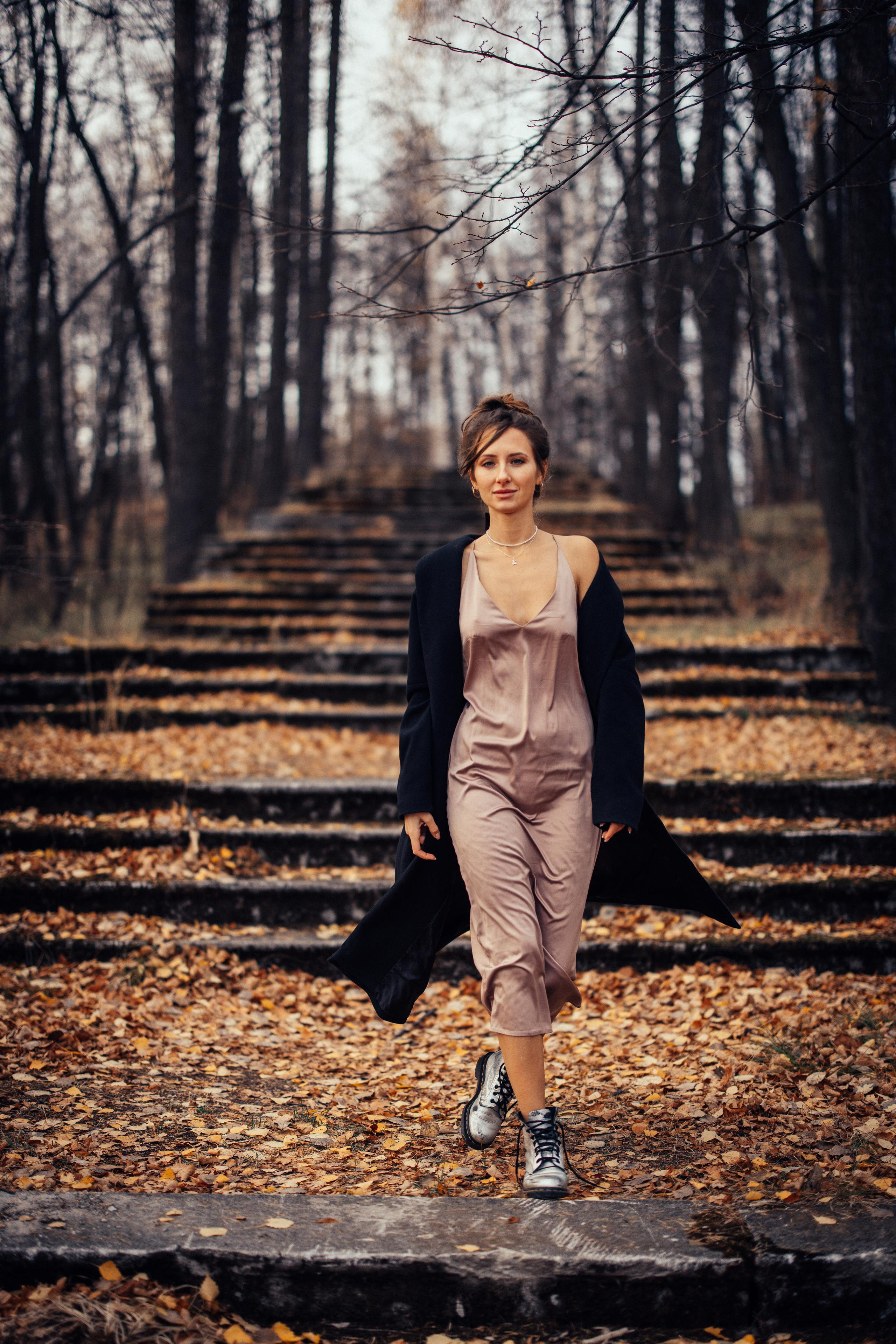 Октябрь. Портретный арт-фотограф в Екатеринбурге Алена Нестерова