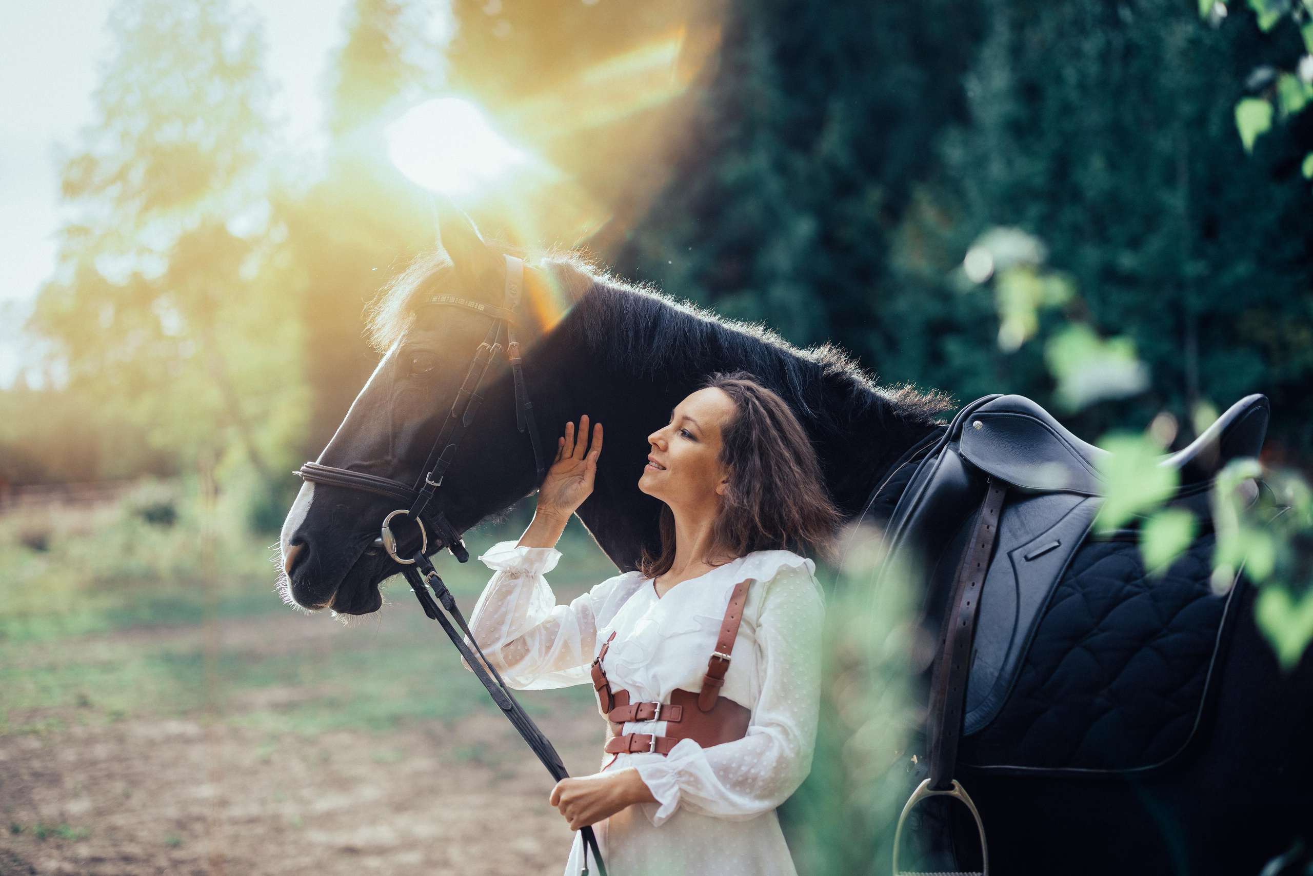 Вольный ветер. Портретный арт-фотограф в Екатеринбурге Алена Нестерова