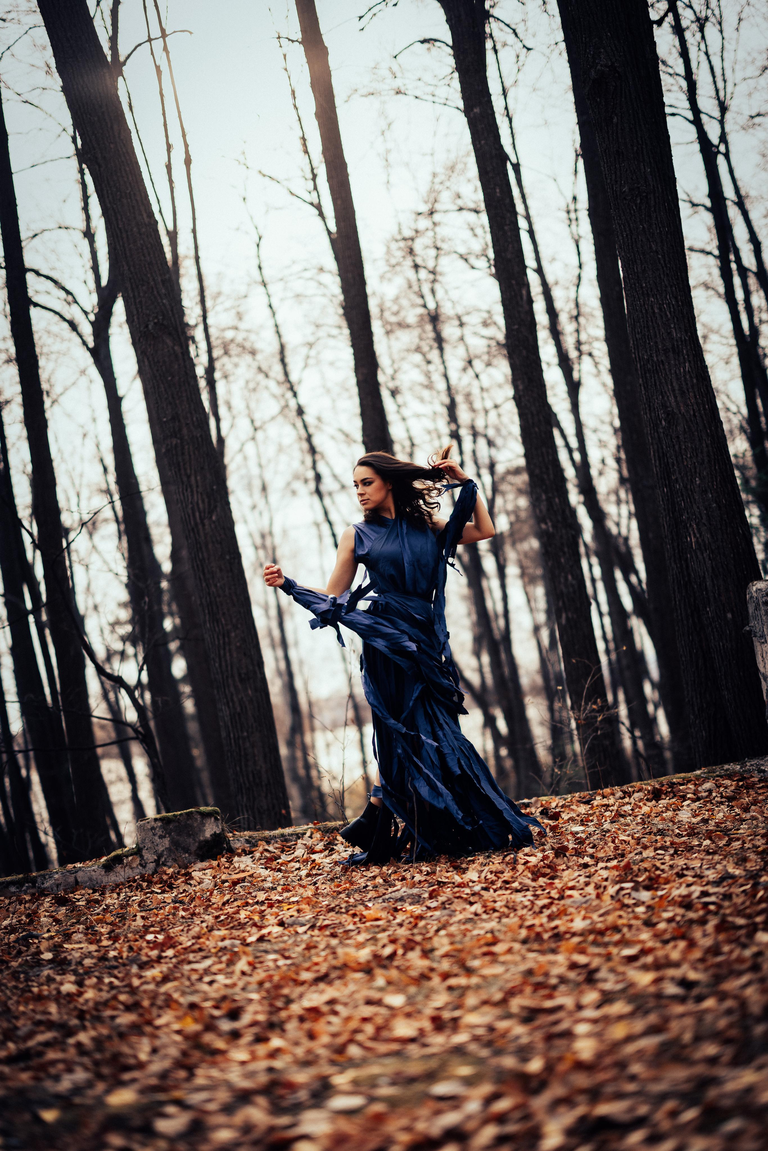 Синяя птица. Портретный арт-фотограф в Екатеринбурге Алена Нестерова