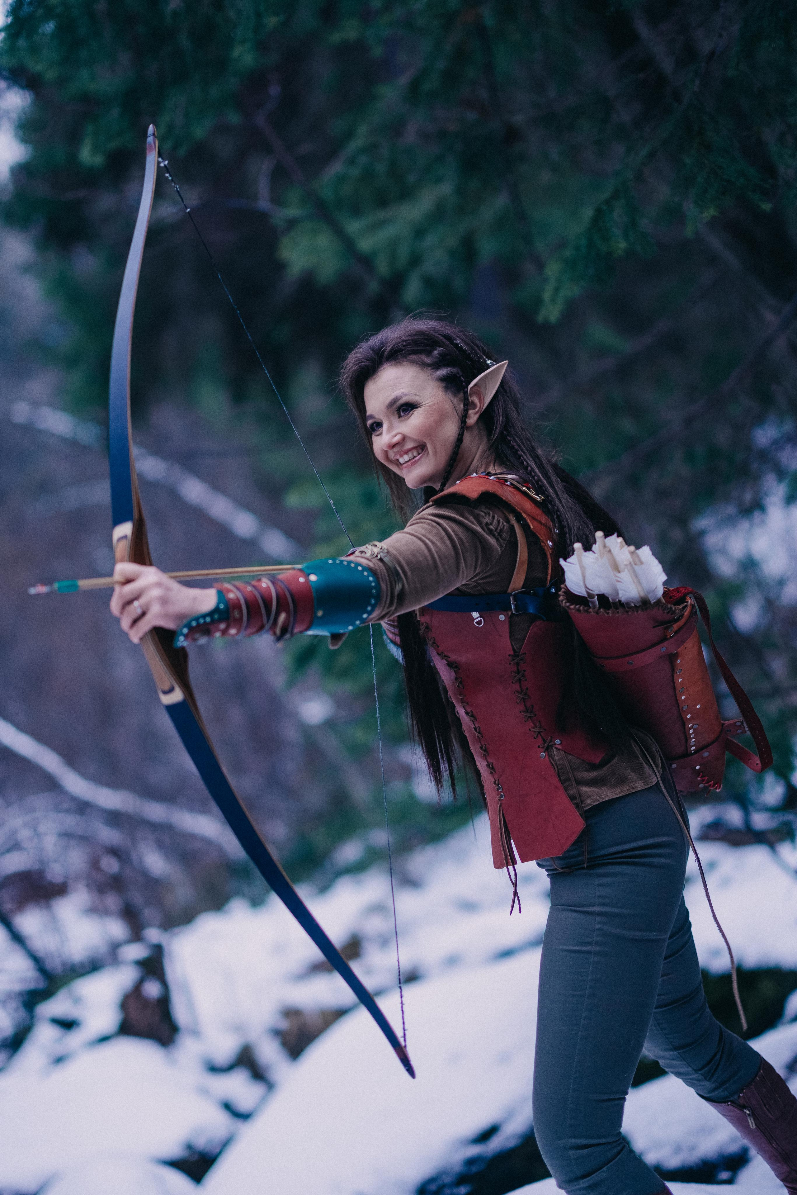 Эльфийские сказки. Портретный арт-фотограф в Екатеринбурге Алена Нестерова