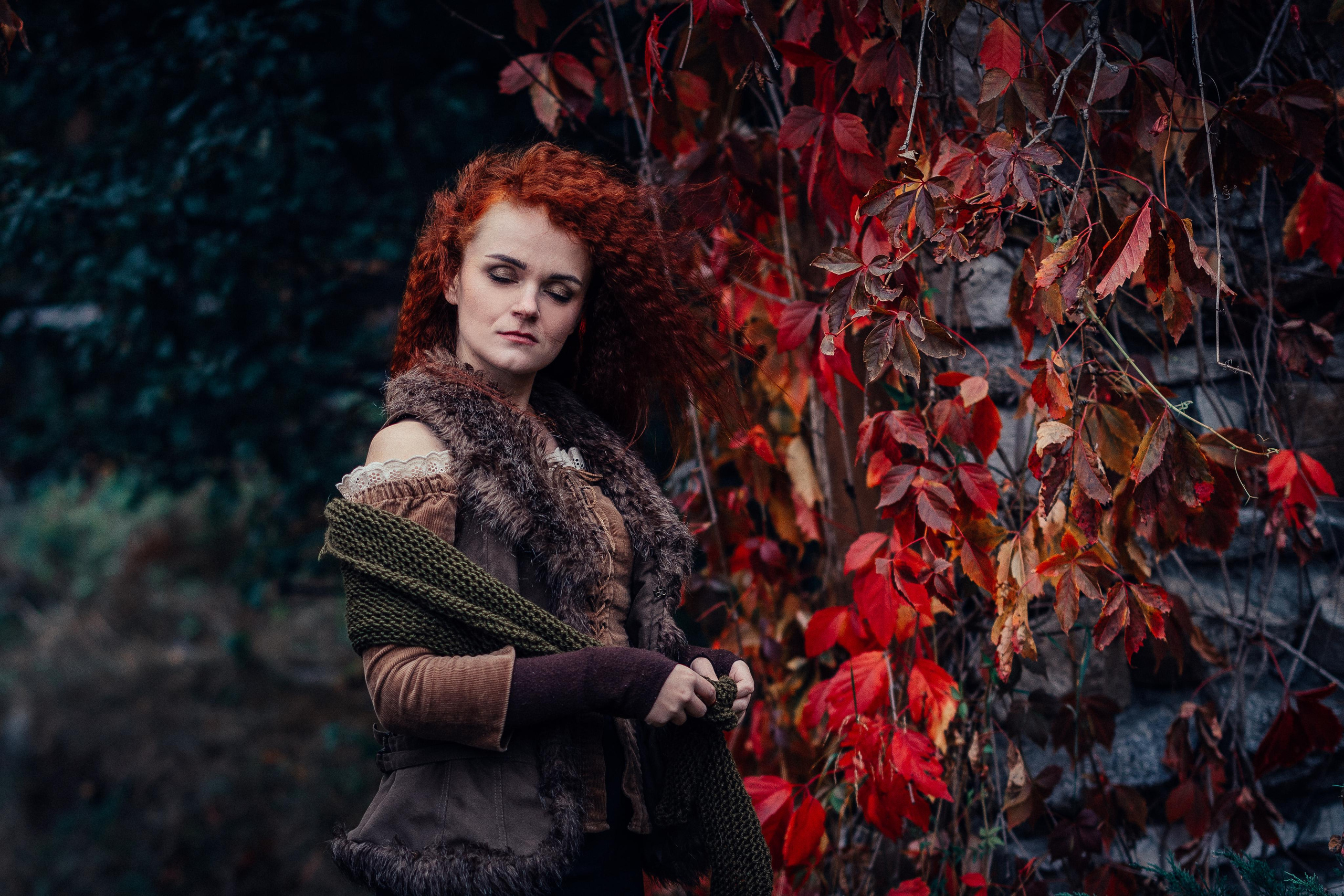 На пороге октября. Портретный арт-фотограф в Екатеринбурге Алена Нестерова