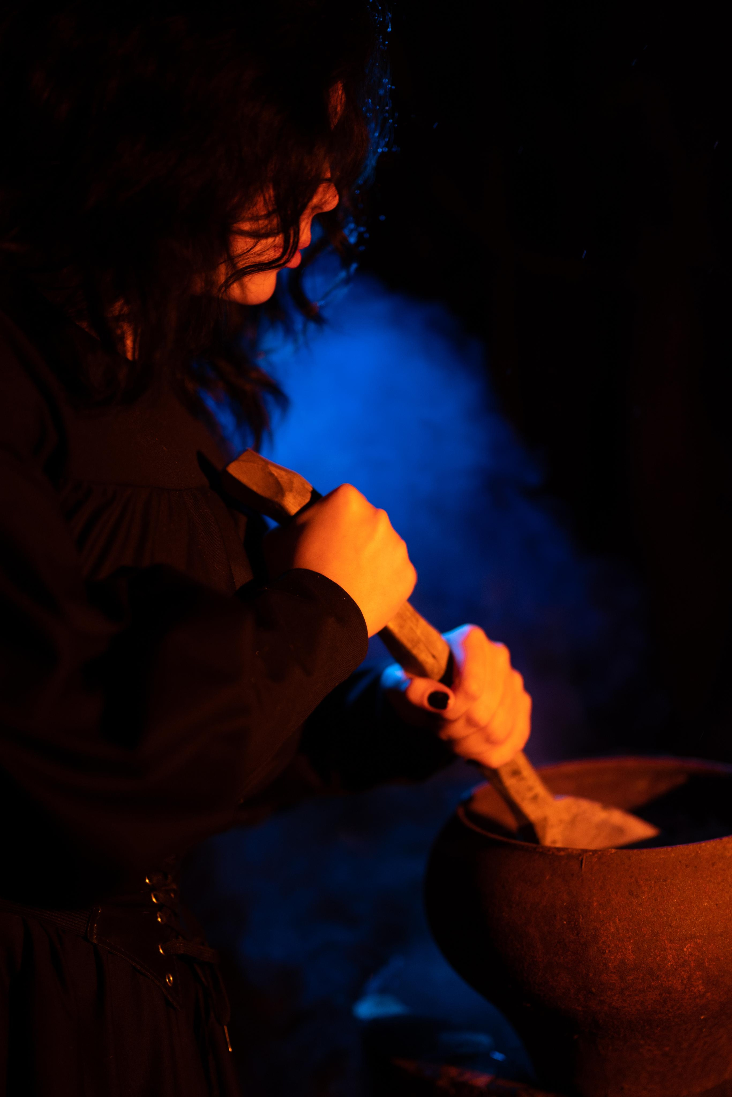 A kind of magic. Портретный арт-фотограф в Екатеринбурге Алена Нестерова