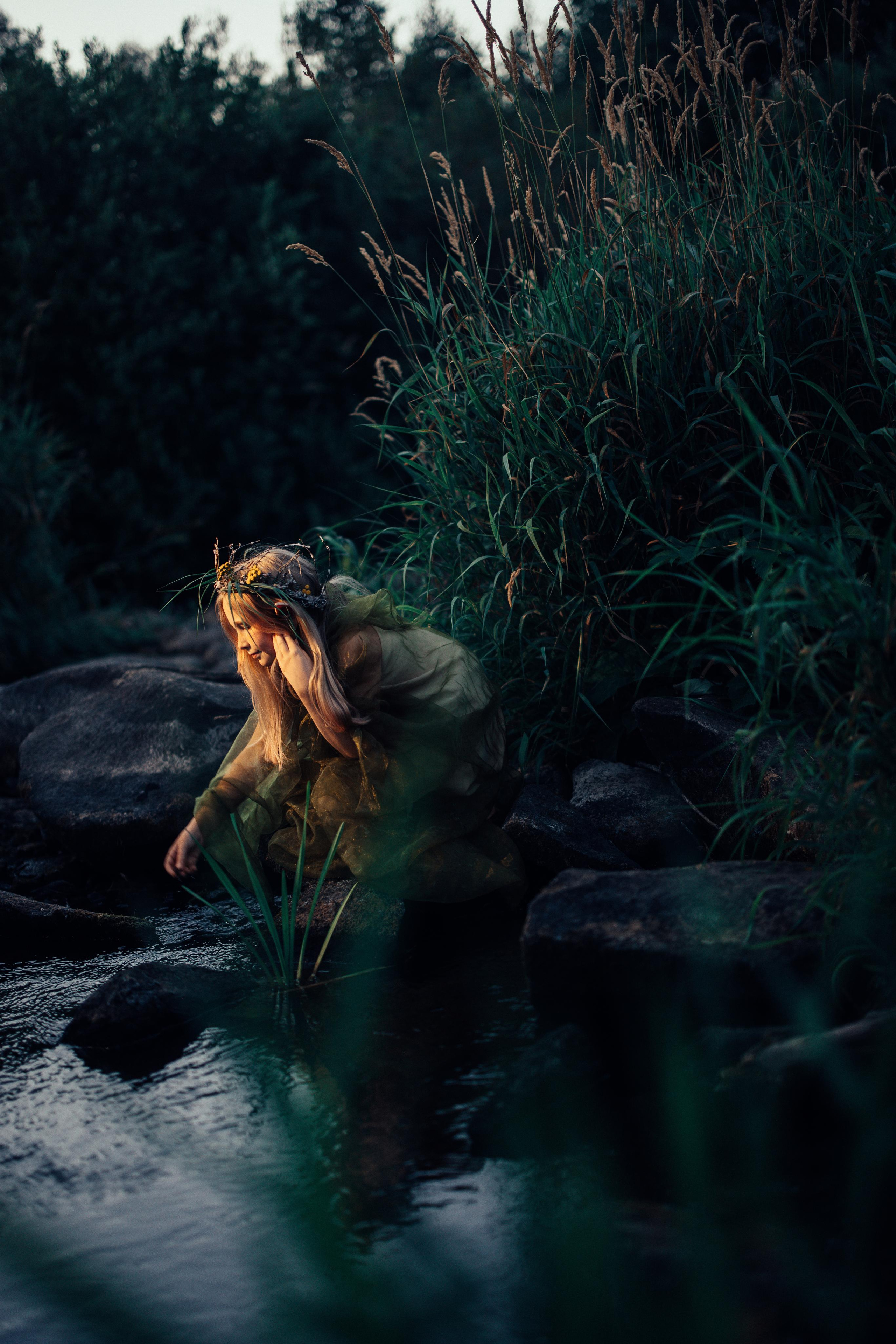 Маленький страж лесного ручейка. Портретный арт-фотограф в Екатеринбурге Алена Нестерова