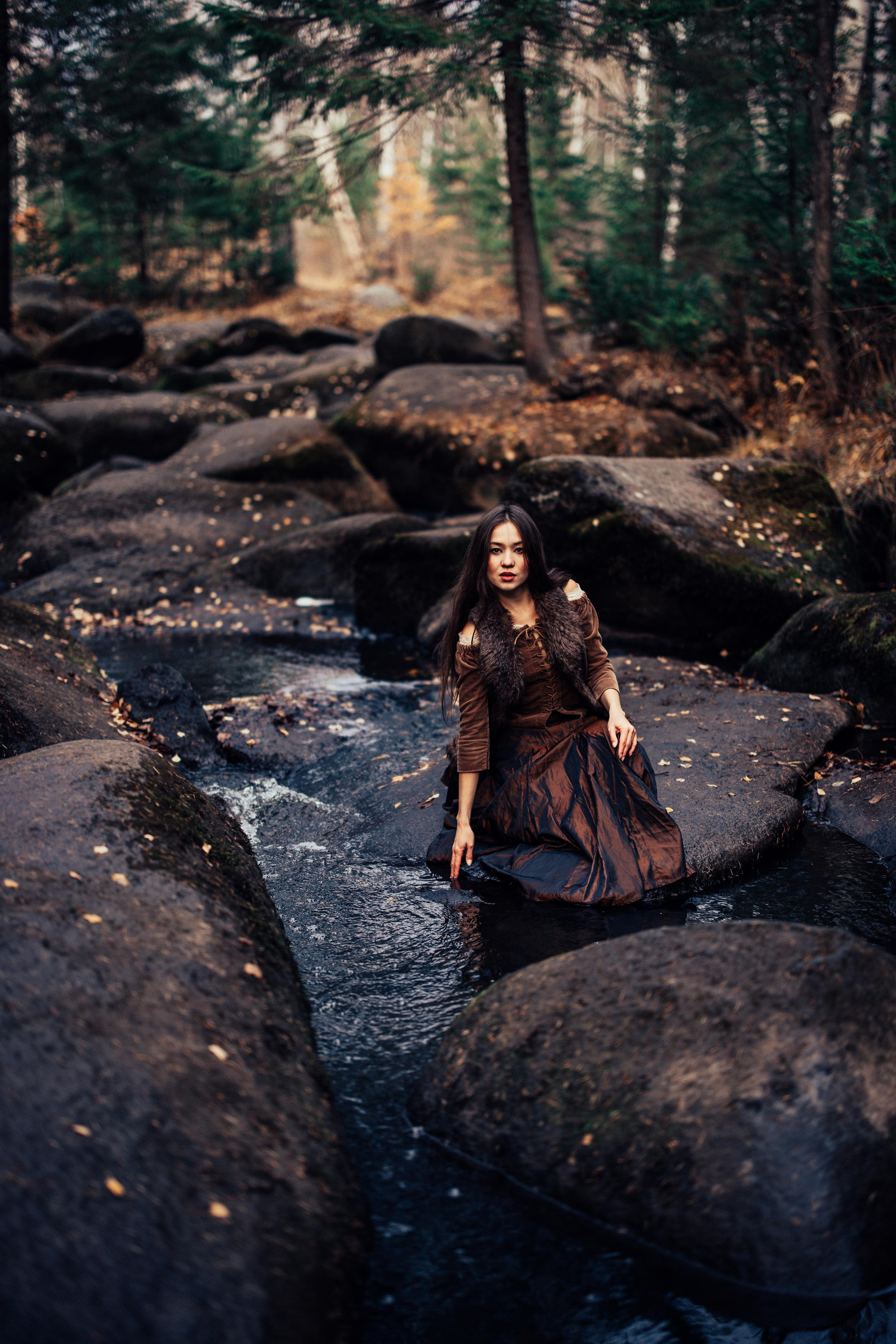 На краю леса. Портретный арт-фотограф в Екатеринбурге Алена Нестерова