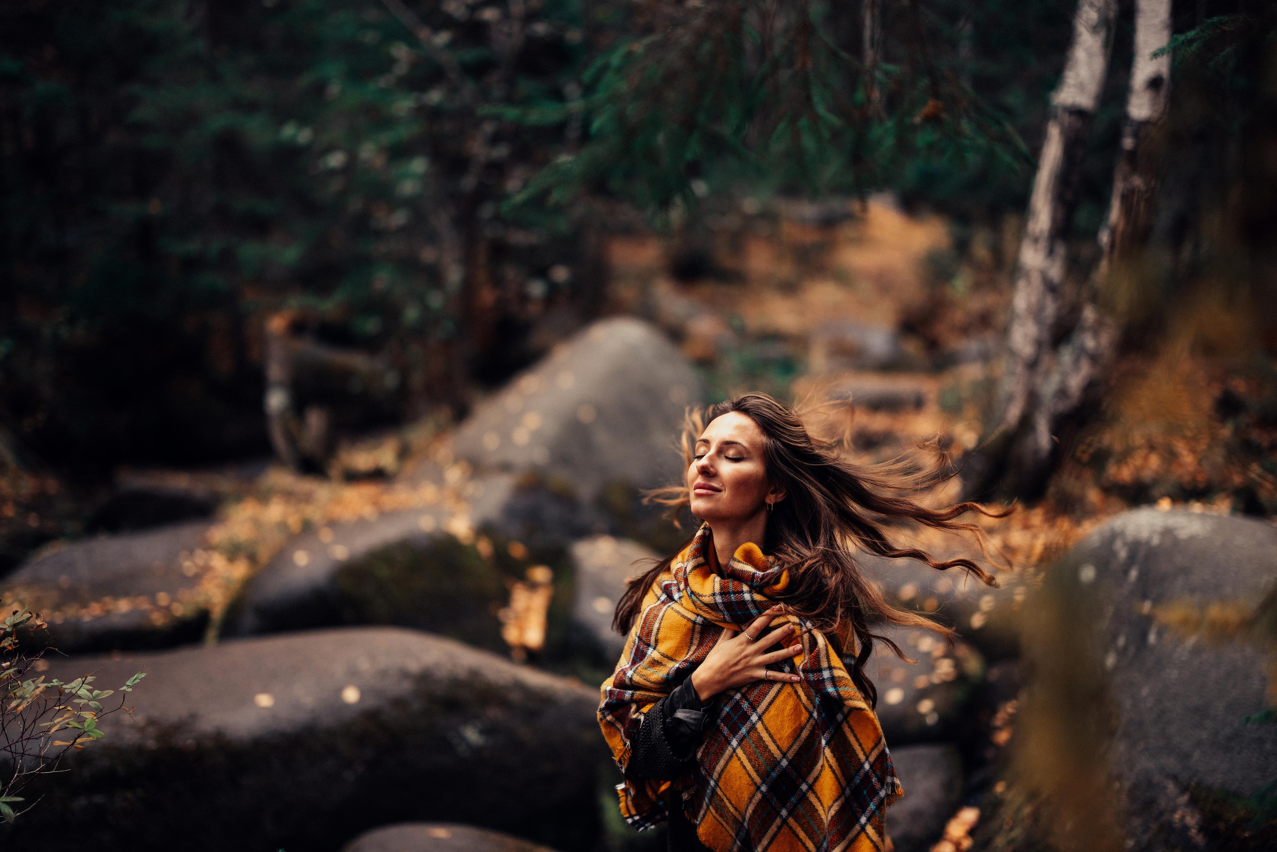 Аня и лес. Портретный арт-фотограф в Екатеринбурге Алена Нестерова