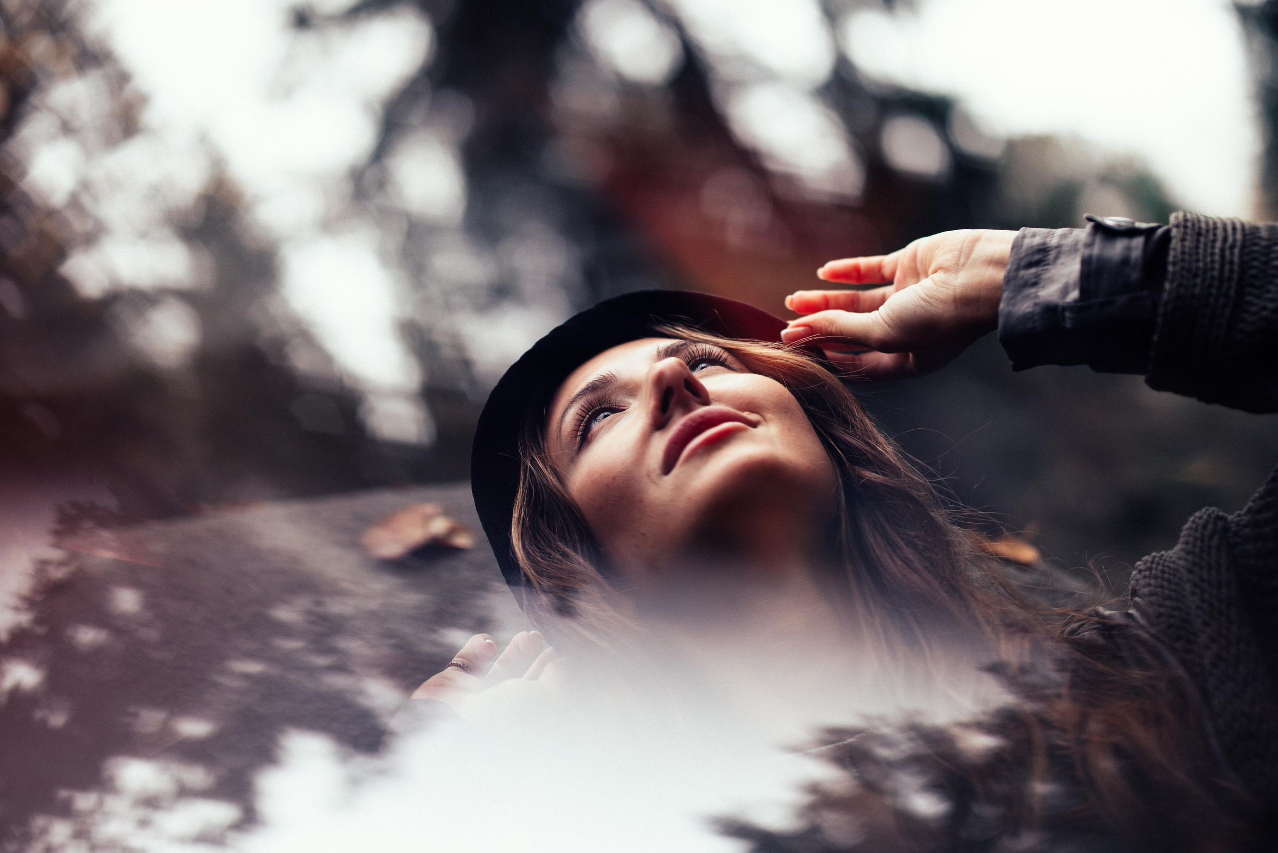 Аня и лес. Портретный арт-фотограф в Екатеринбурге Алена Нестерова