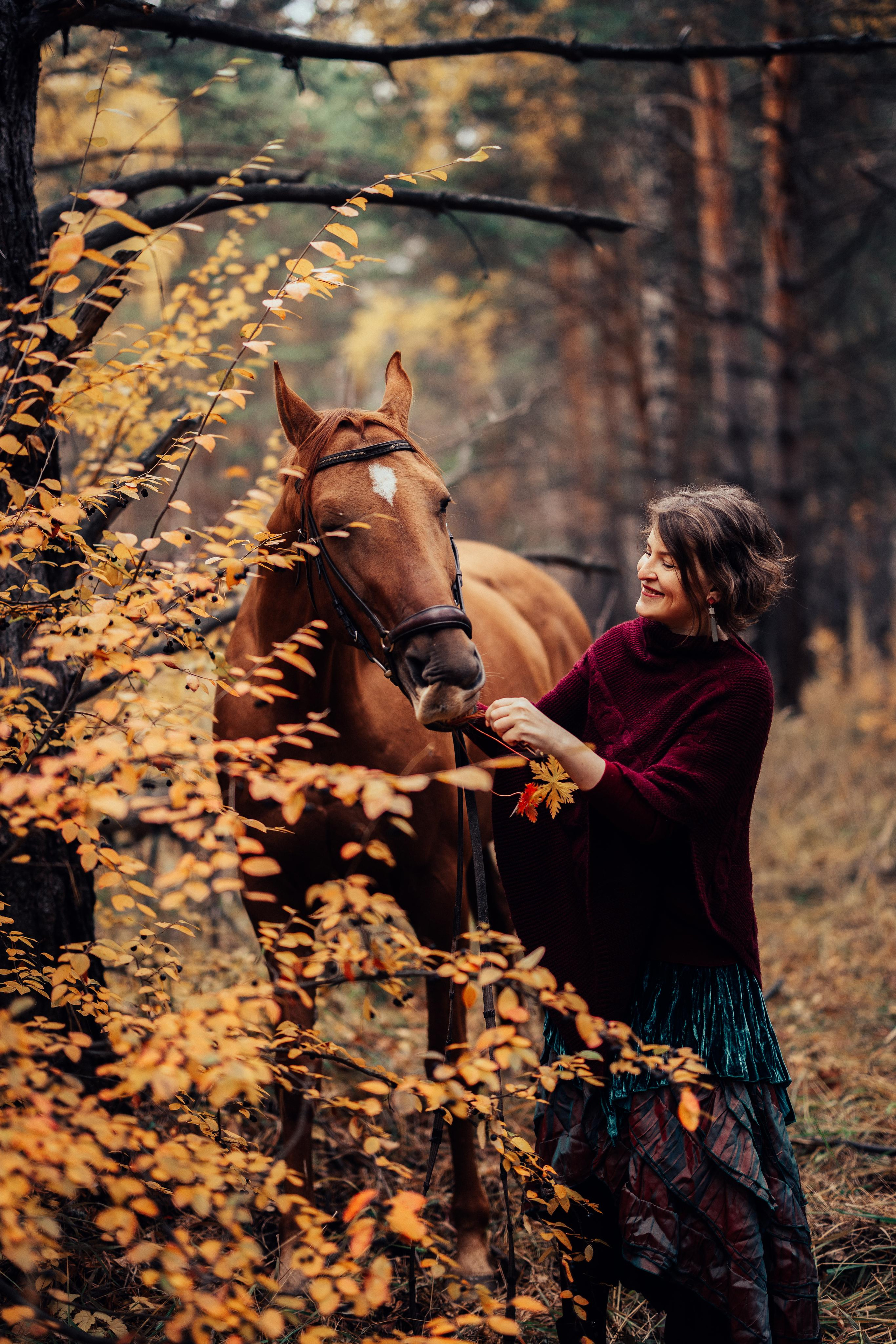 Вольный ветер. Портретный арт-фотограф в Екатеринбурге Алена Нестерова