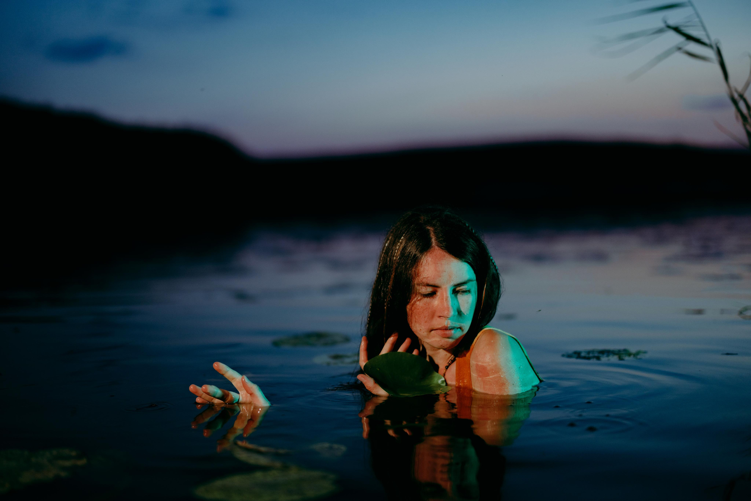 В тебе бездна света. Портретный арт-фотограф в Екатеринбурге Алена Нестерова