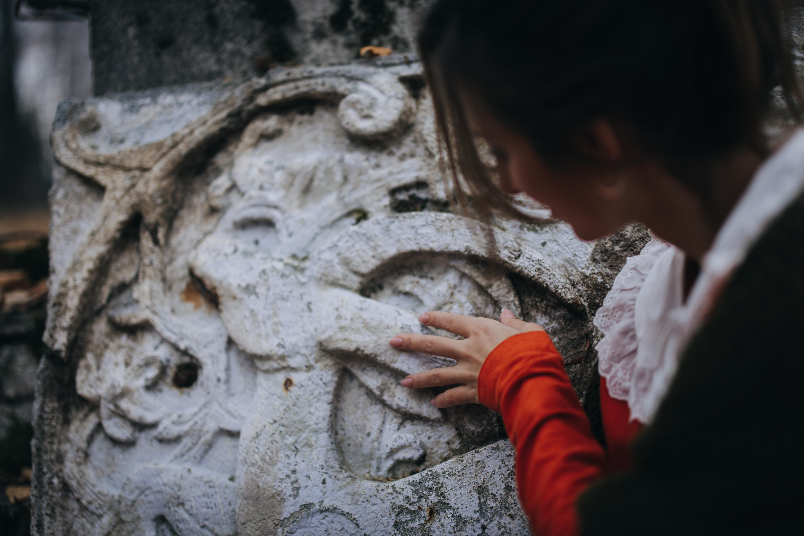 Яблоки падают в небо. Портретный арт-фотограф в Екатеринбурге Алена Нестерова