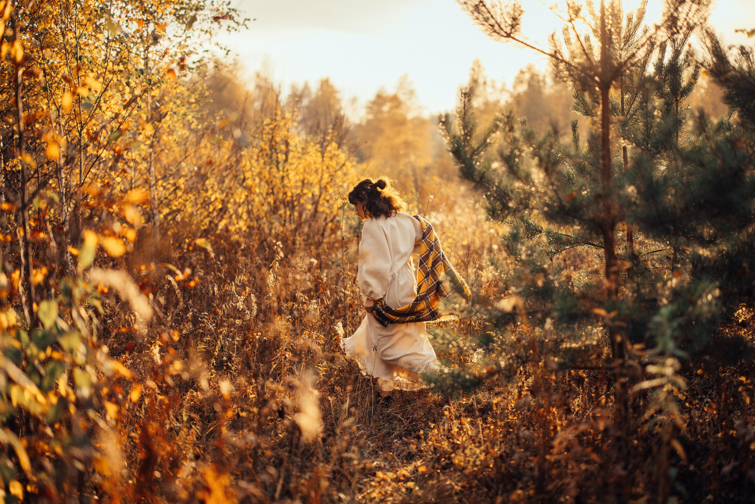 Осеннее равноденствие. Портретный арт-фотограф в Екатеринбурге Алена Нестерова