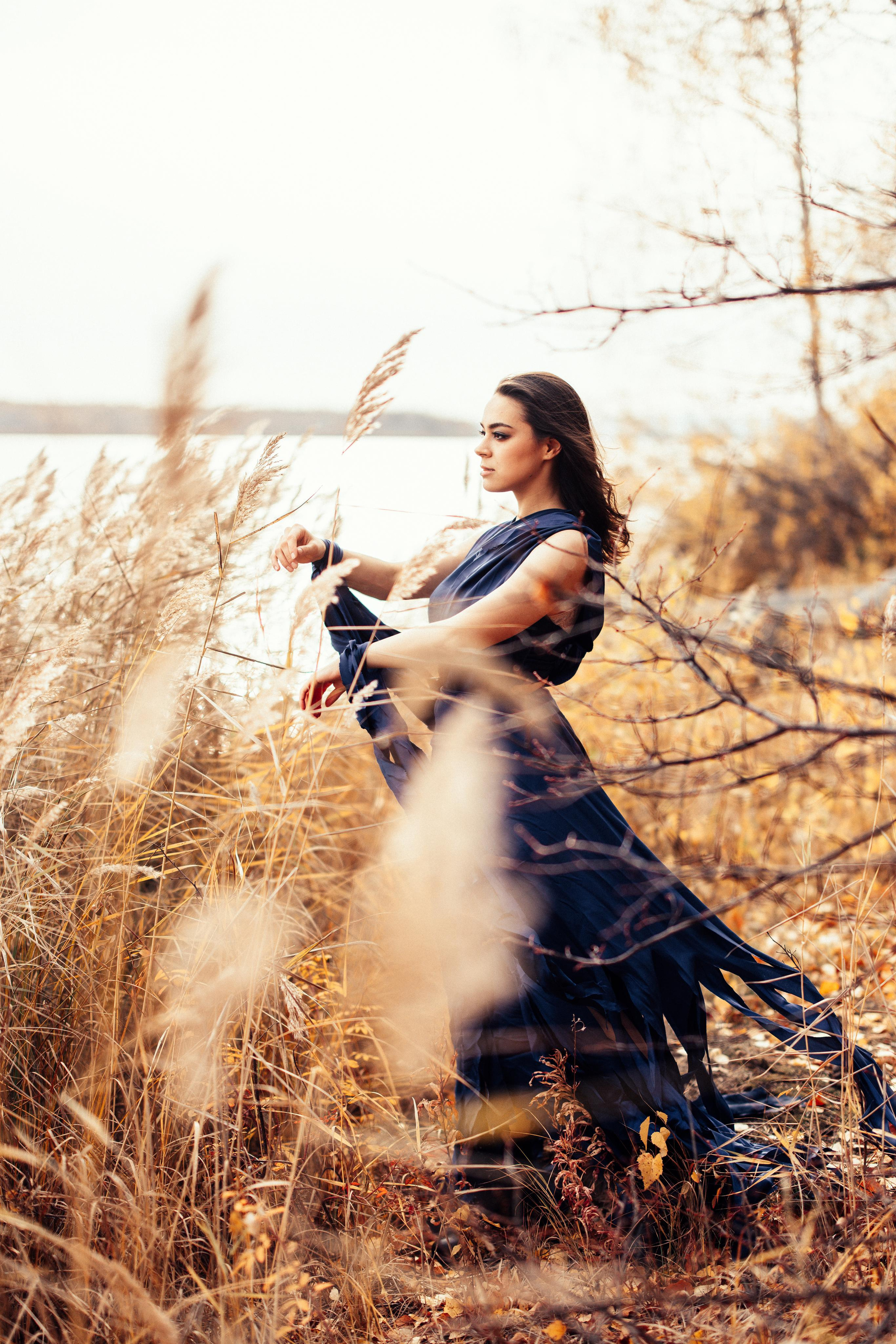 Синяя птица. Портретный арт-фотограф в Екатеринбурге Алена Нестерова