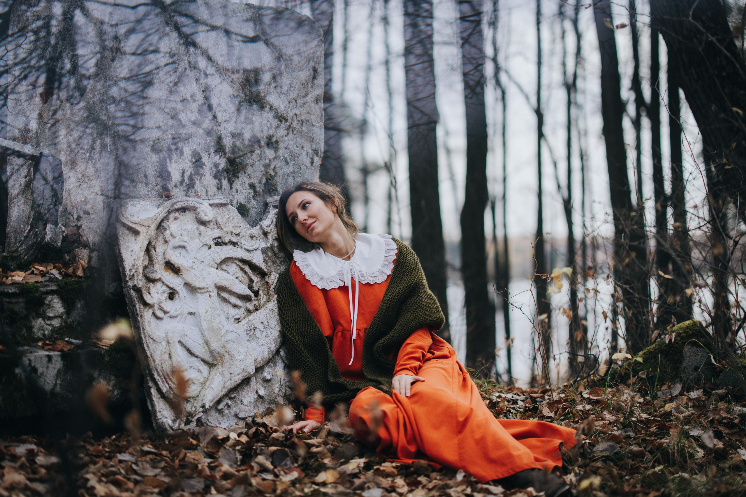 Яблоки падают в небо. Портретный арт-фотограф в Екатеринбурге Алена Нестерова