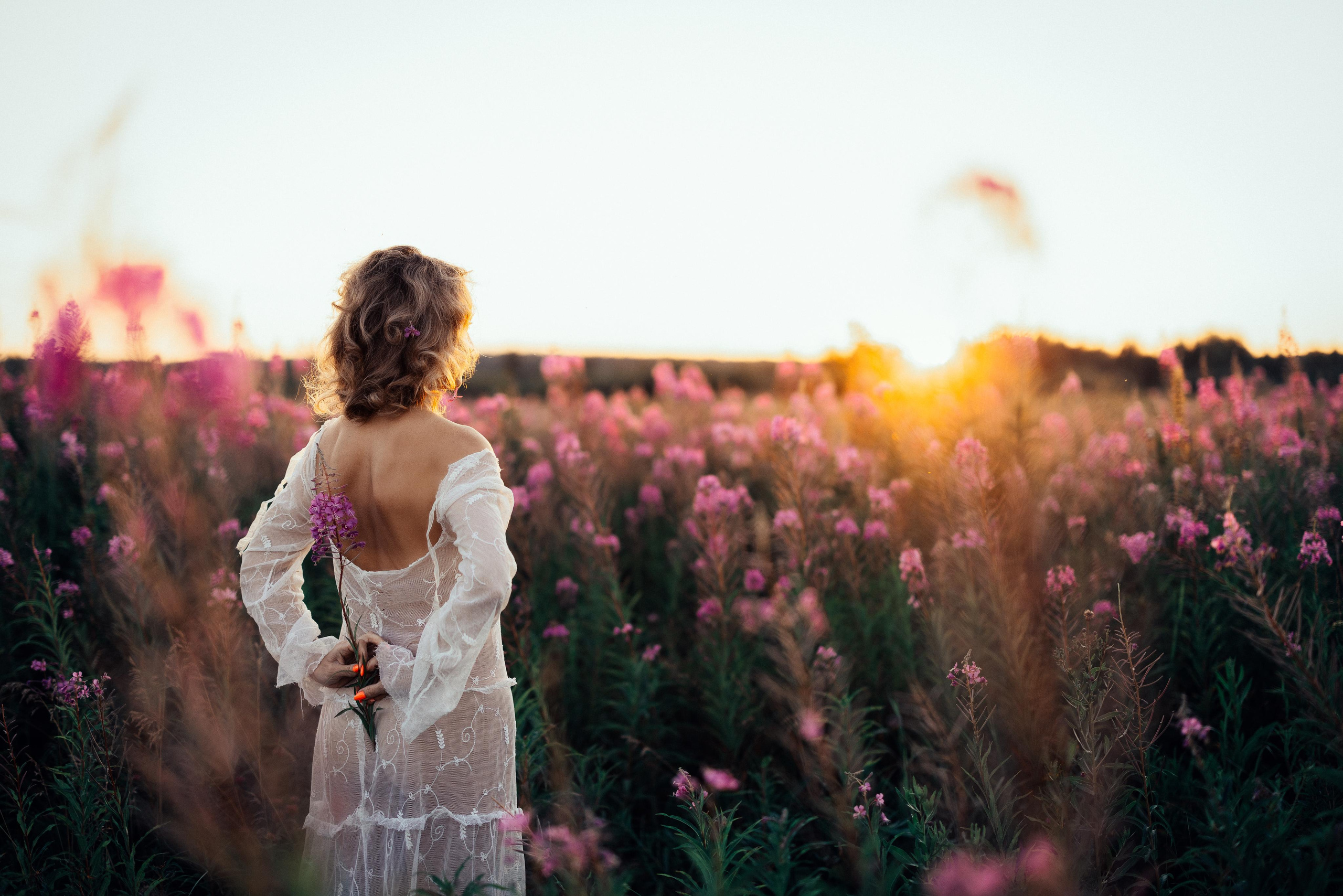 Посреди лета. Портретный арт-фотограф в Екатеринбурге Алена Нестерова