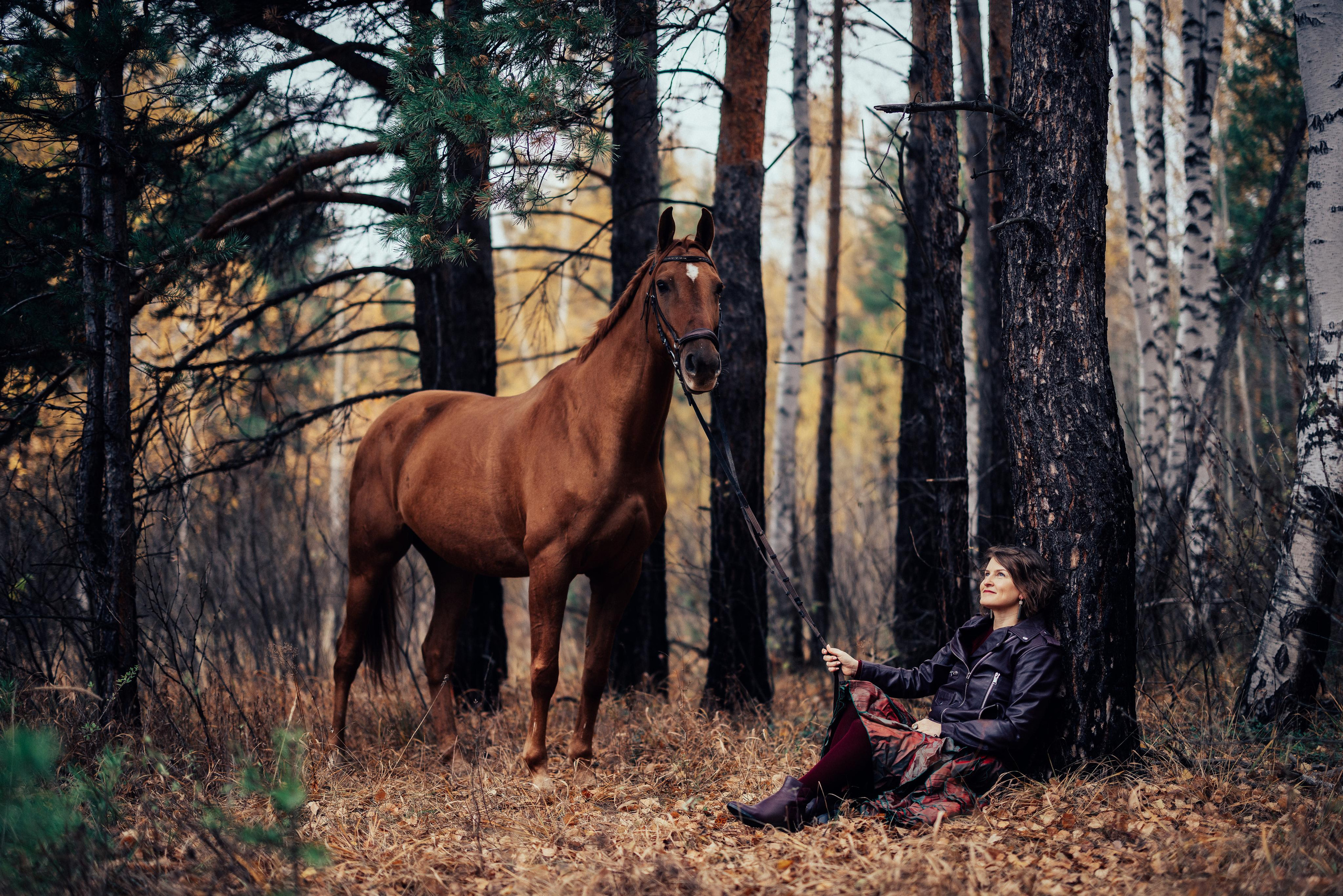 Вольный ветер. Портретный арт-фотограф в Екатеринбурге Алена Нестерова