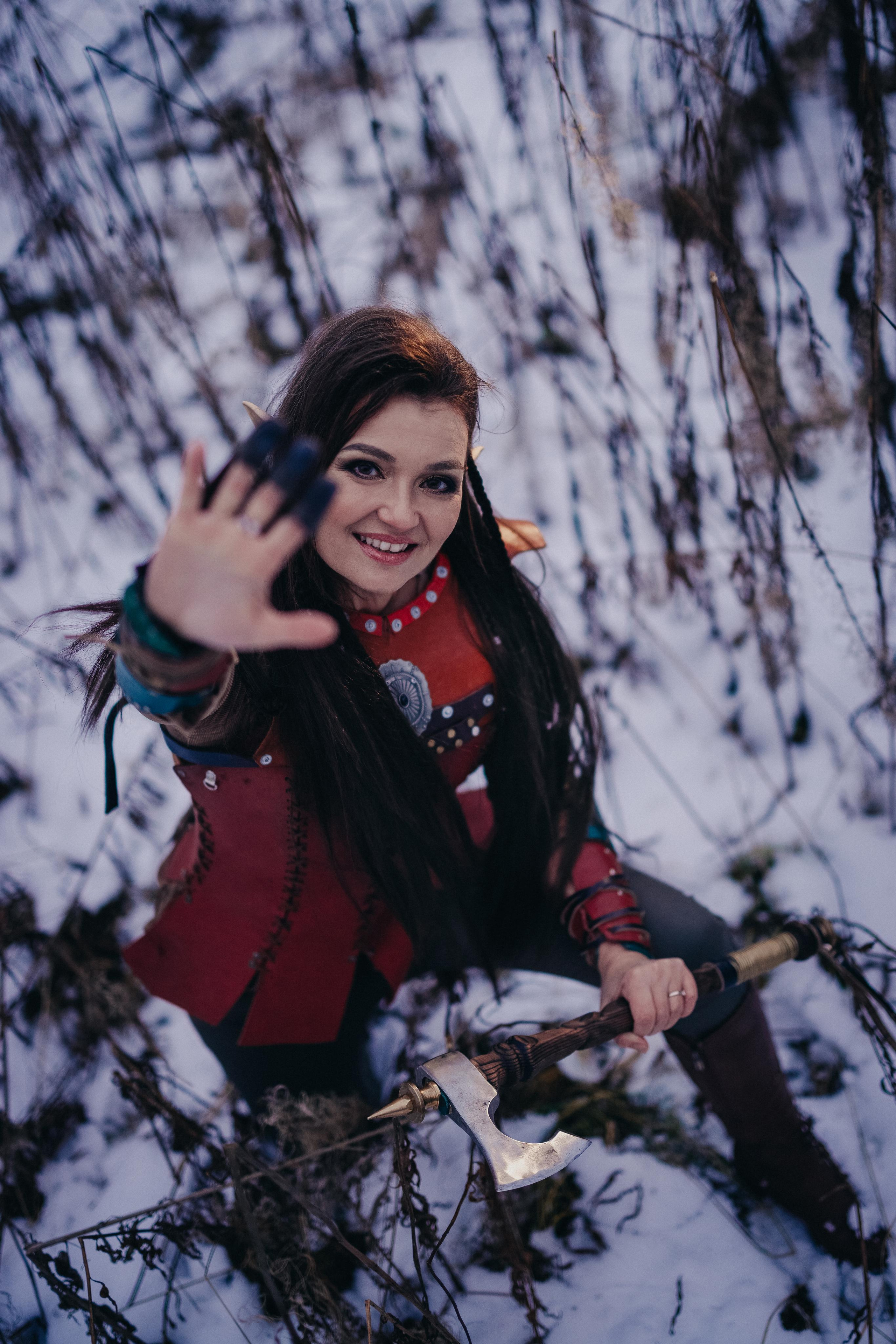 Эльфийские сказки. Портретный арт-фотограф в Екатеринбурге Алена Нестерова