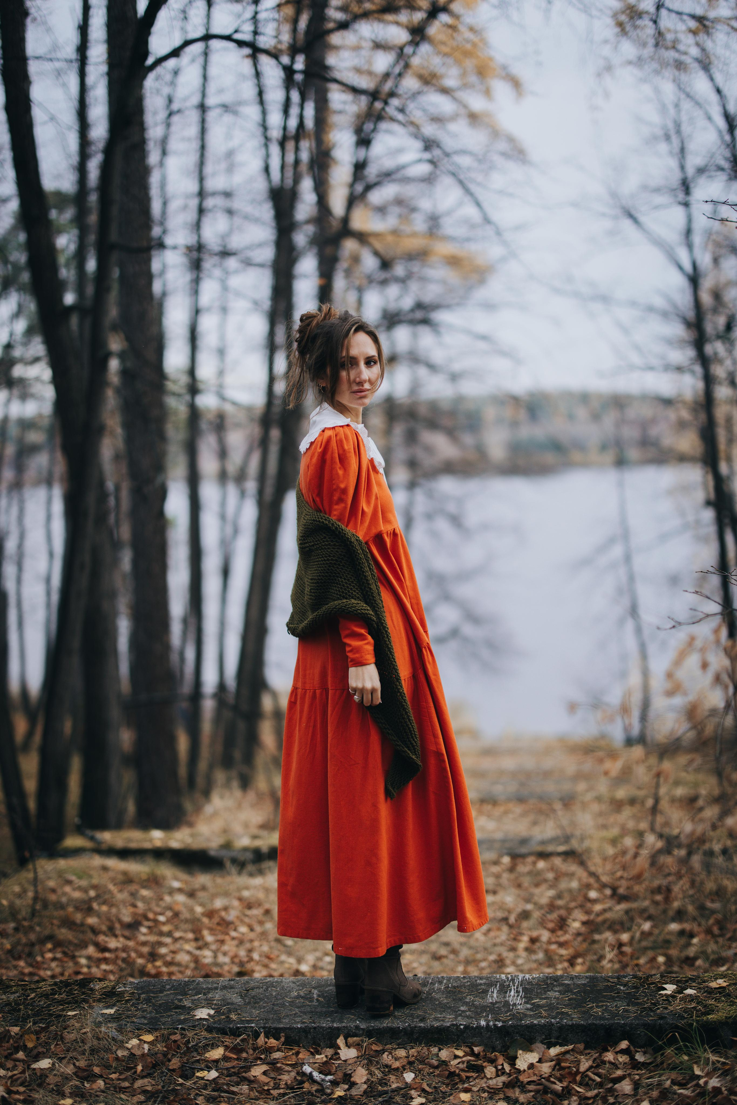 Яблоки падают в небо. Портретный арт-фотограф в Екатеринбурге Алена Нестерова