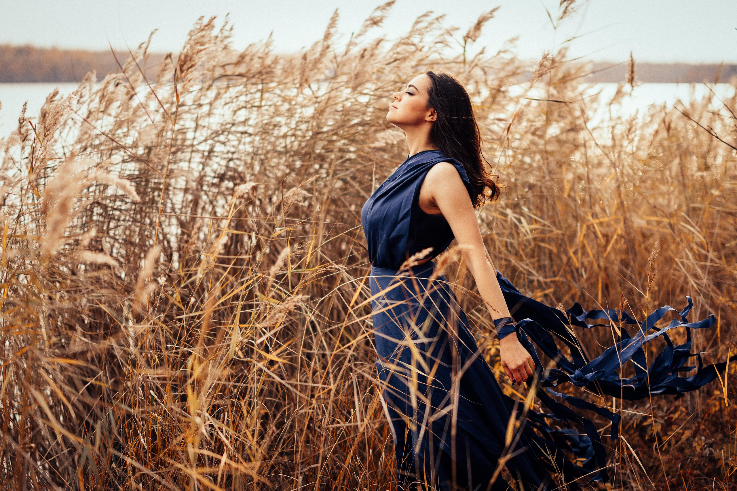 Синяя птица. Портретный арт-фотограф в Екатеринбурге Алена Нестерова