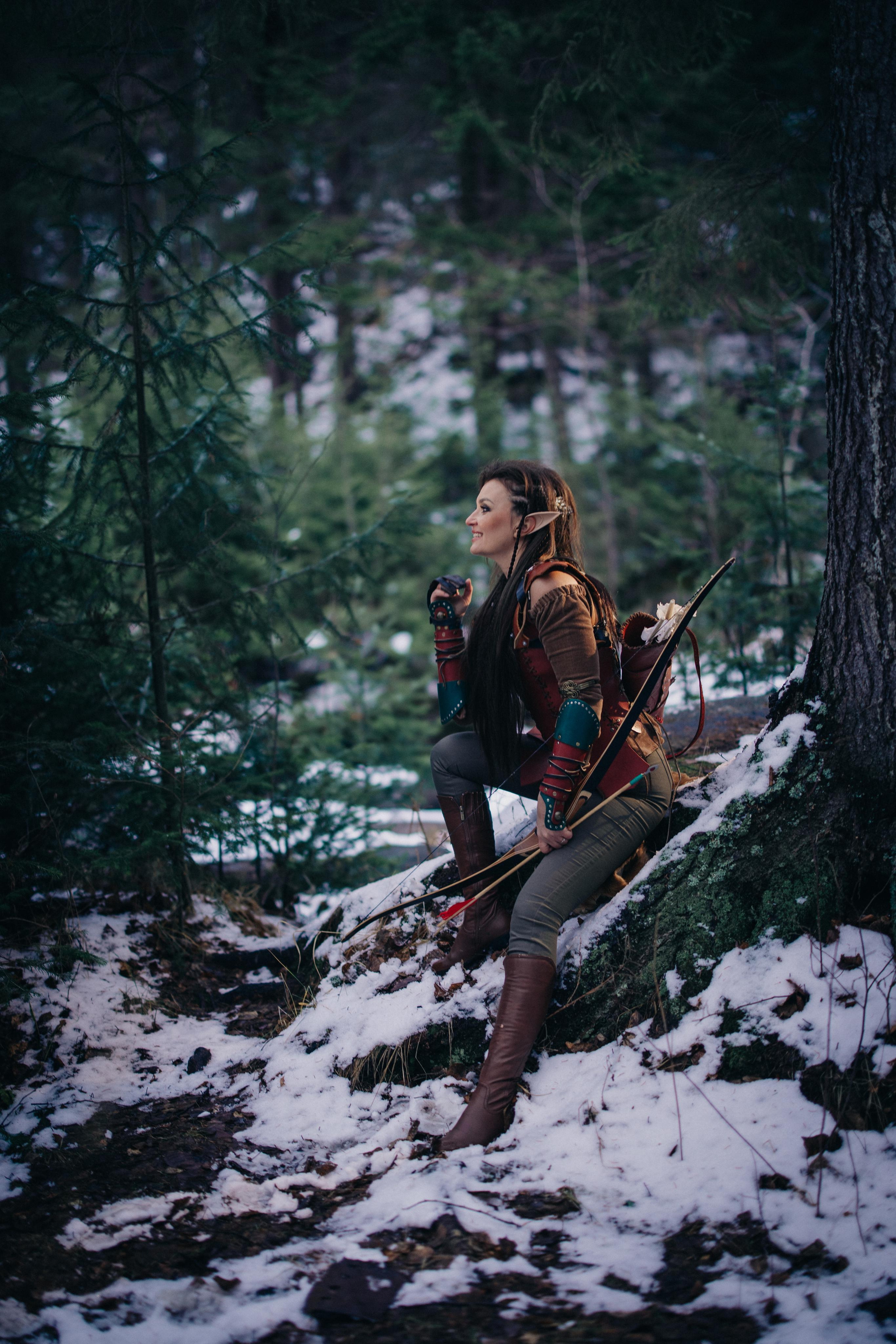 Эльфийские сказки. Портретный арт-фотограф в Екатеринбурге Алена Нестерова