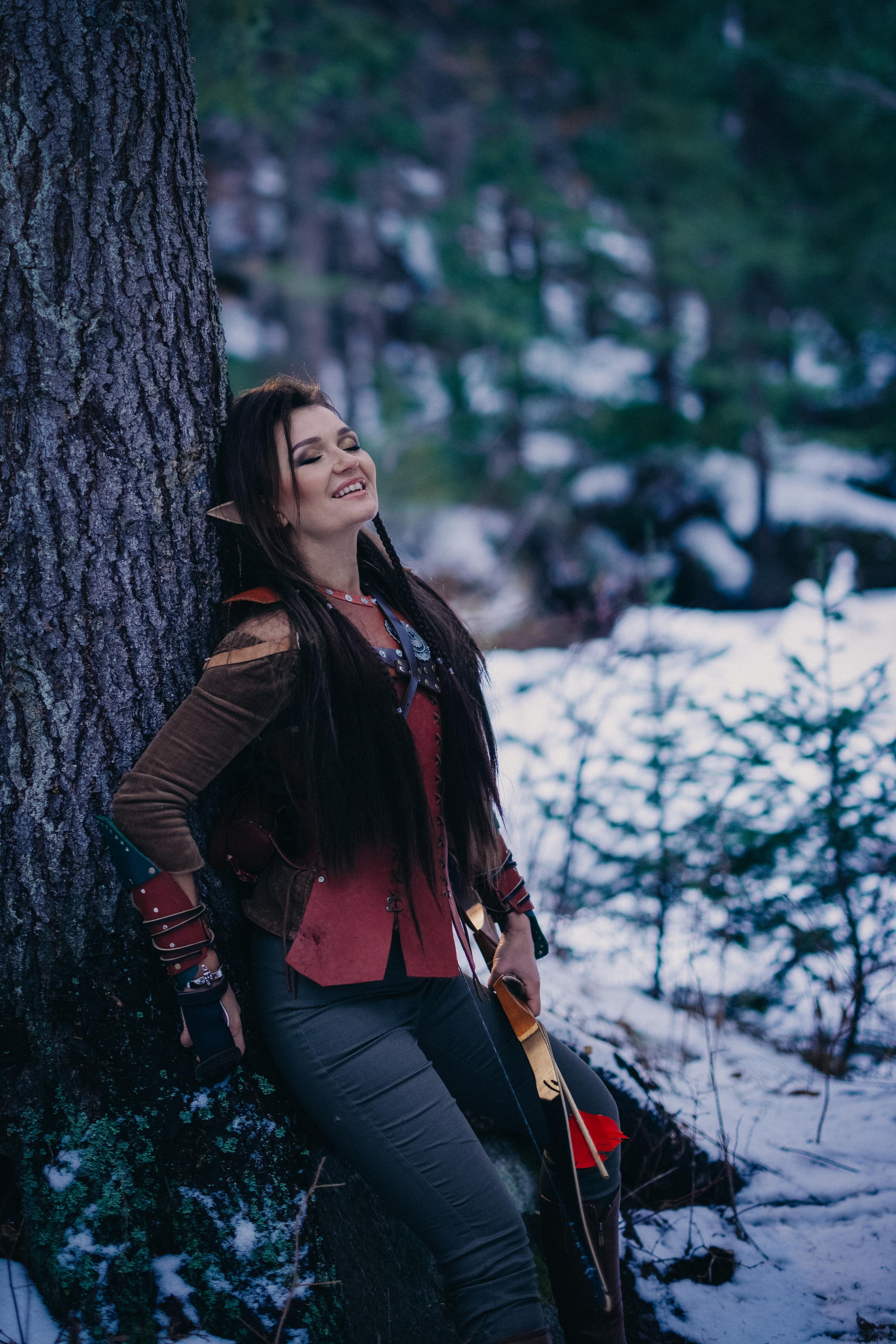 Эльфийские сказки. Портретный арт-фотограф в Екатеринбурге Алена Нестерова