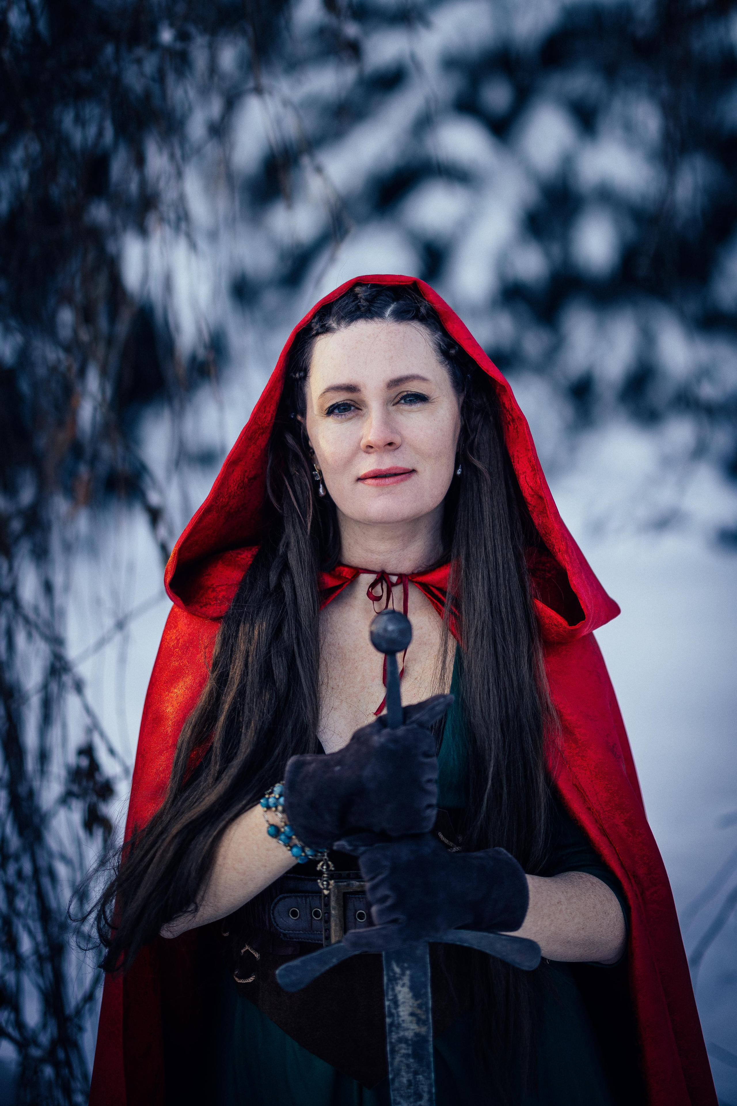 На перекрёстке. Портретный арт-фотограф в Екатеринбурге Алена Нестерова