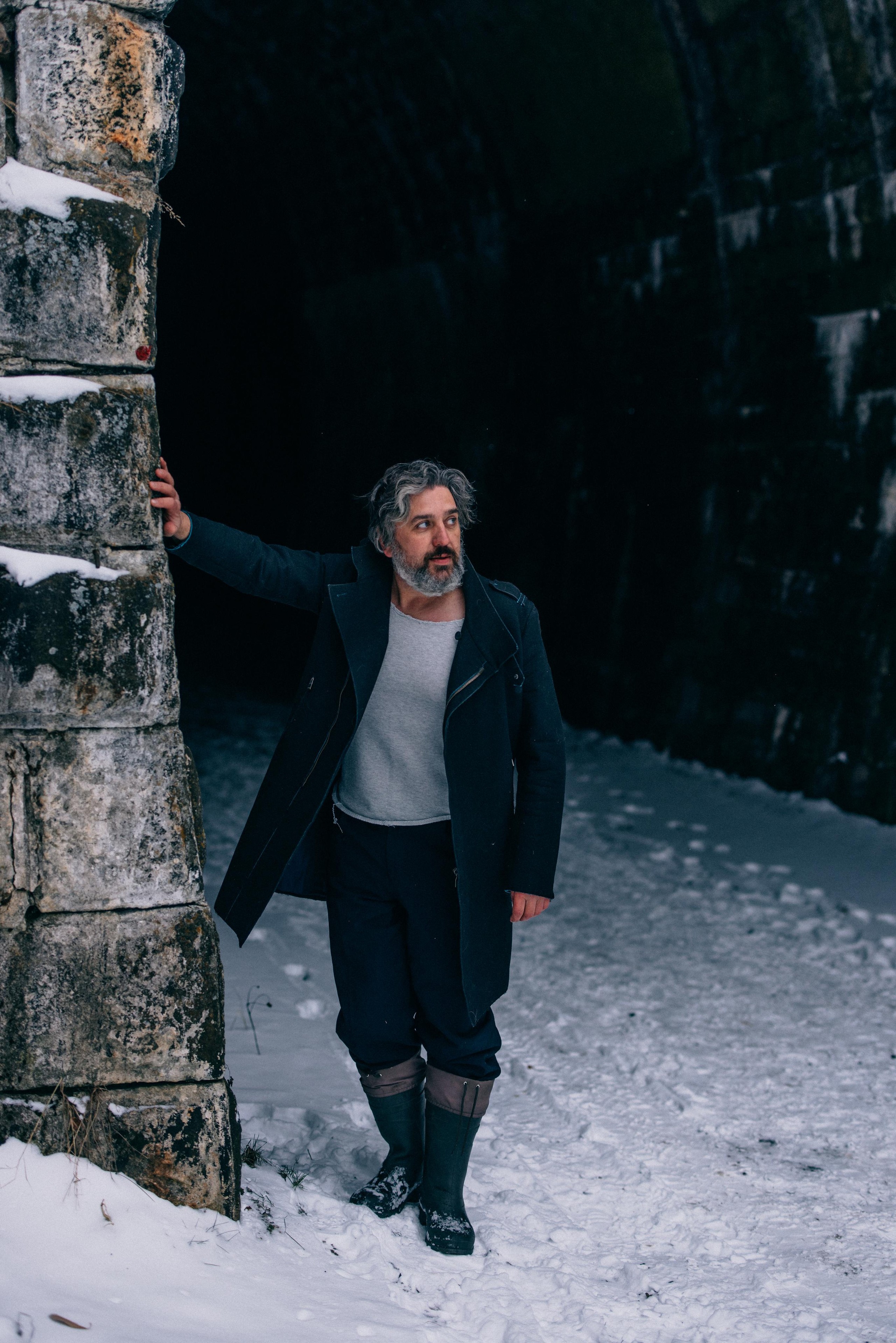 Тоннель. Портретный арт-фотограф в Екатеринбурге Алена Нестерова