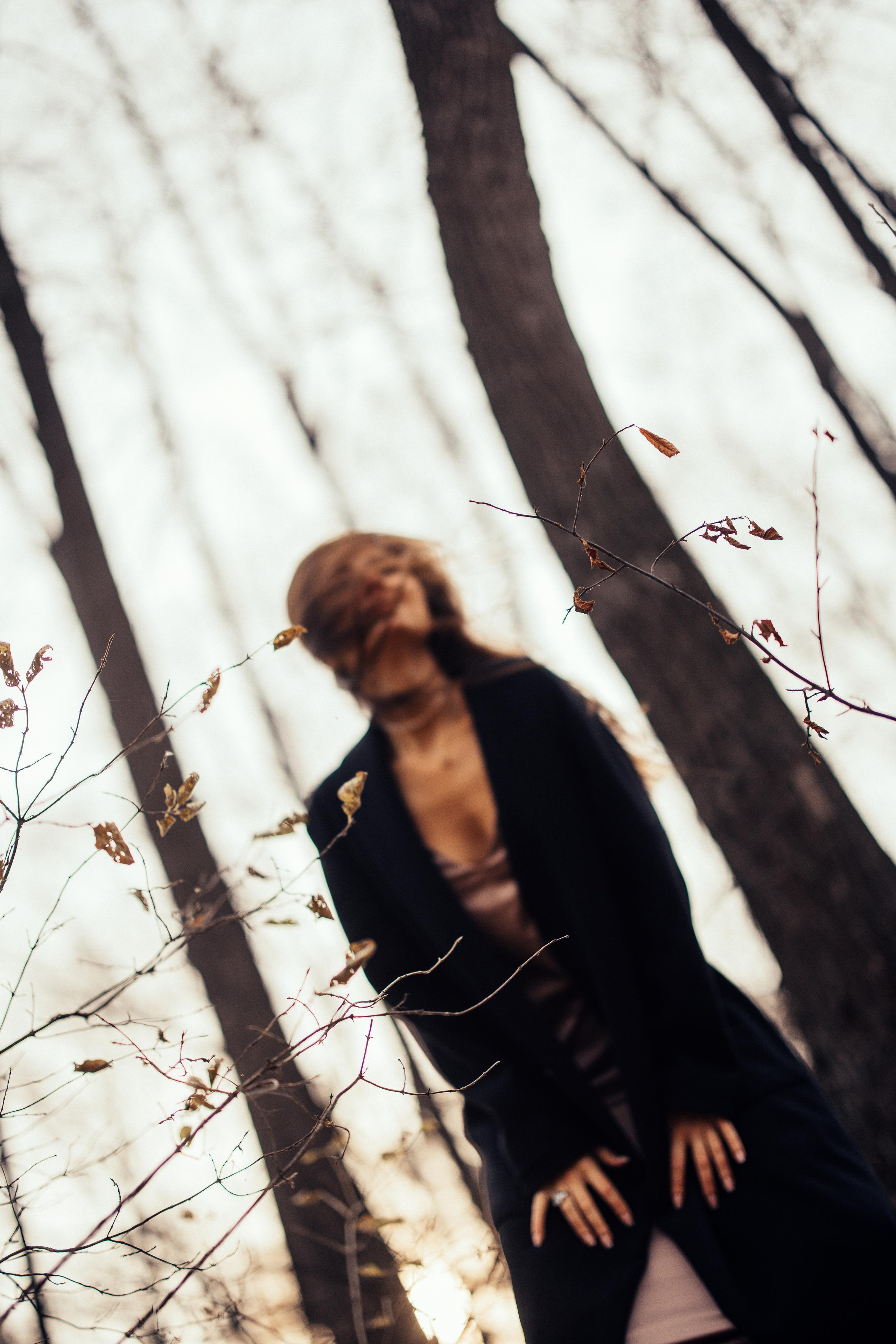 Октябрь. Портретный арт-фотограф в Екатеринбурге Алена Нестерова