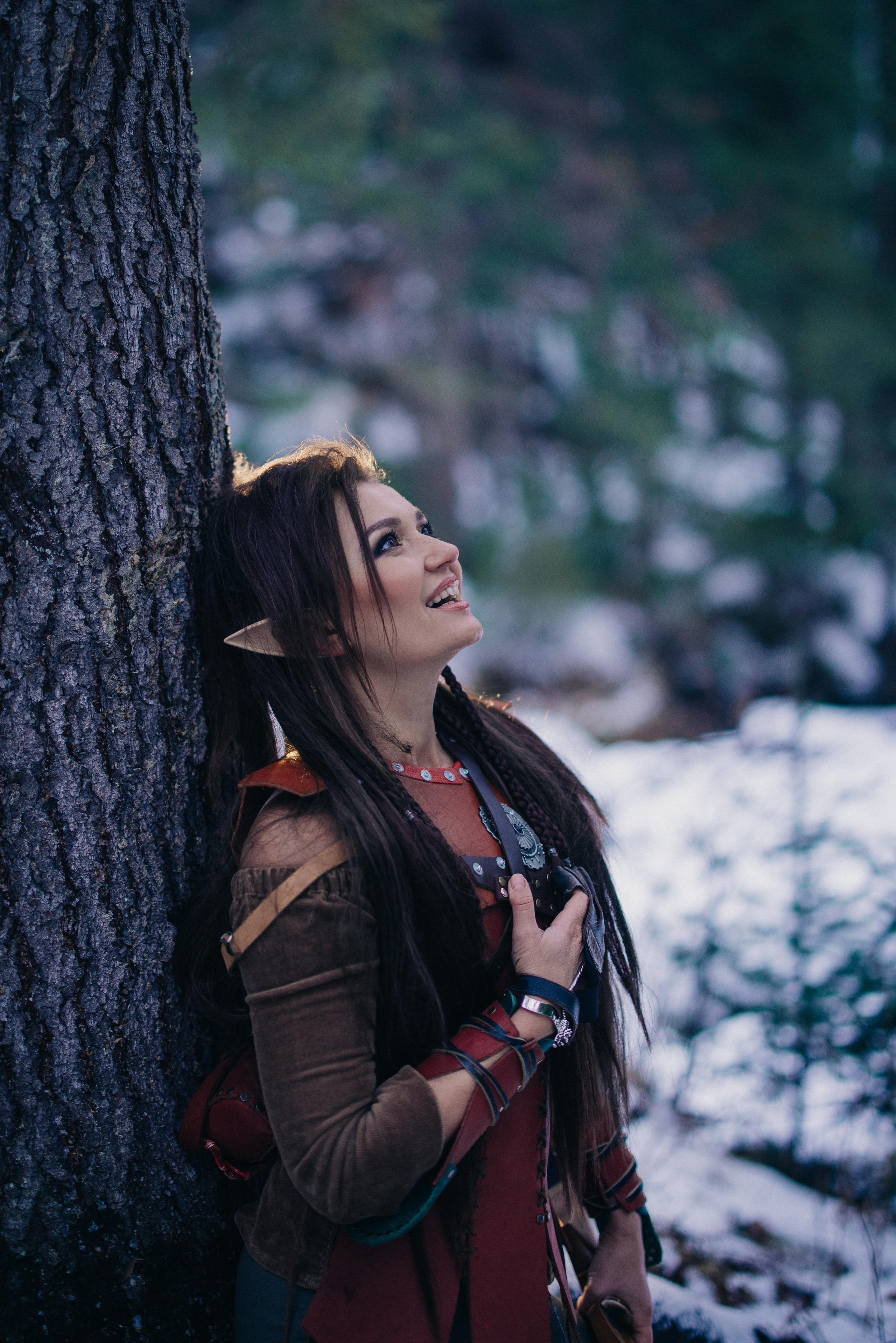 Эльфийские сказки. Портретный арт-фотограф в Екатеринбурге Алена Нестерова