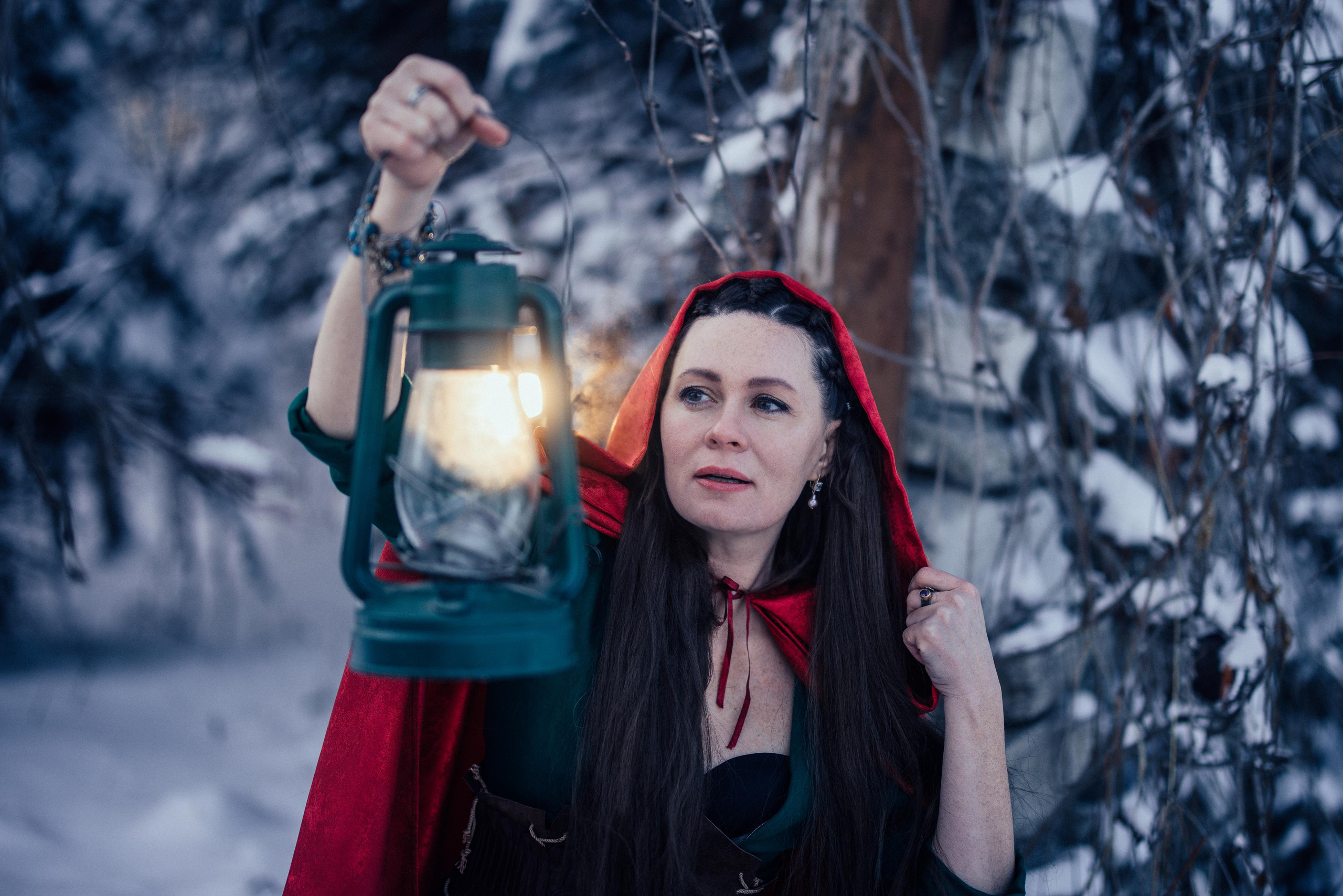 На перекрёстке. Портретный арт-фотограф в Екатеринбурге Алена Нестерова