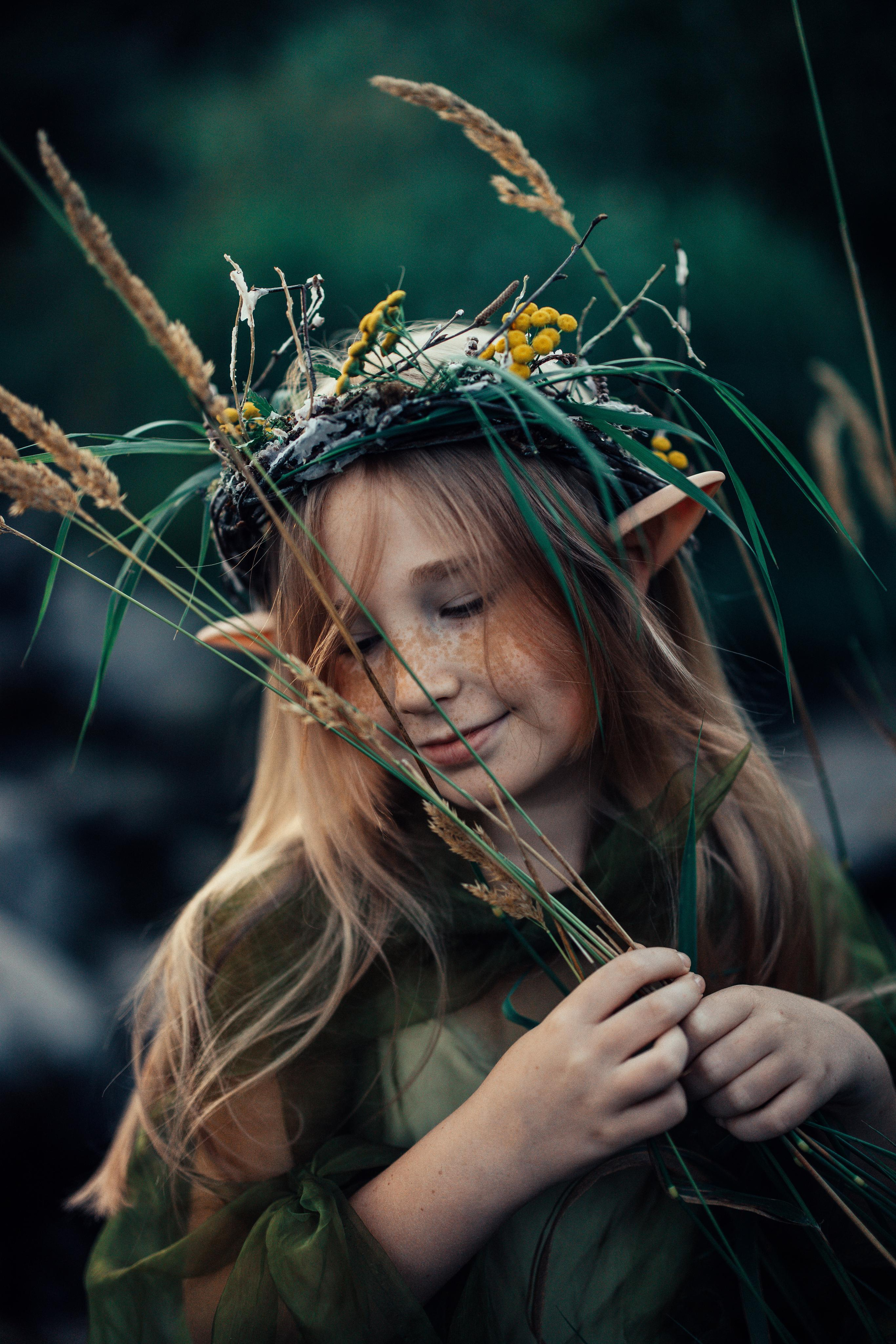 Маленький страж лесного ручейка. Портретный арт-фотограф в Екатеринбурге Алена Нестерова