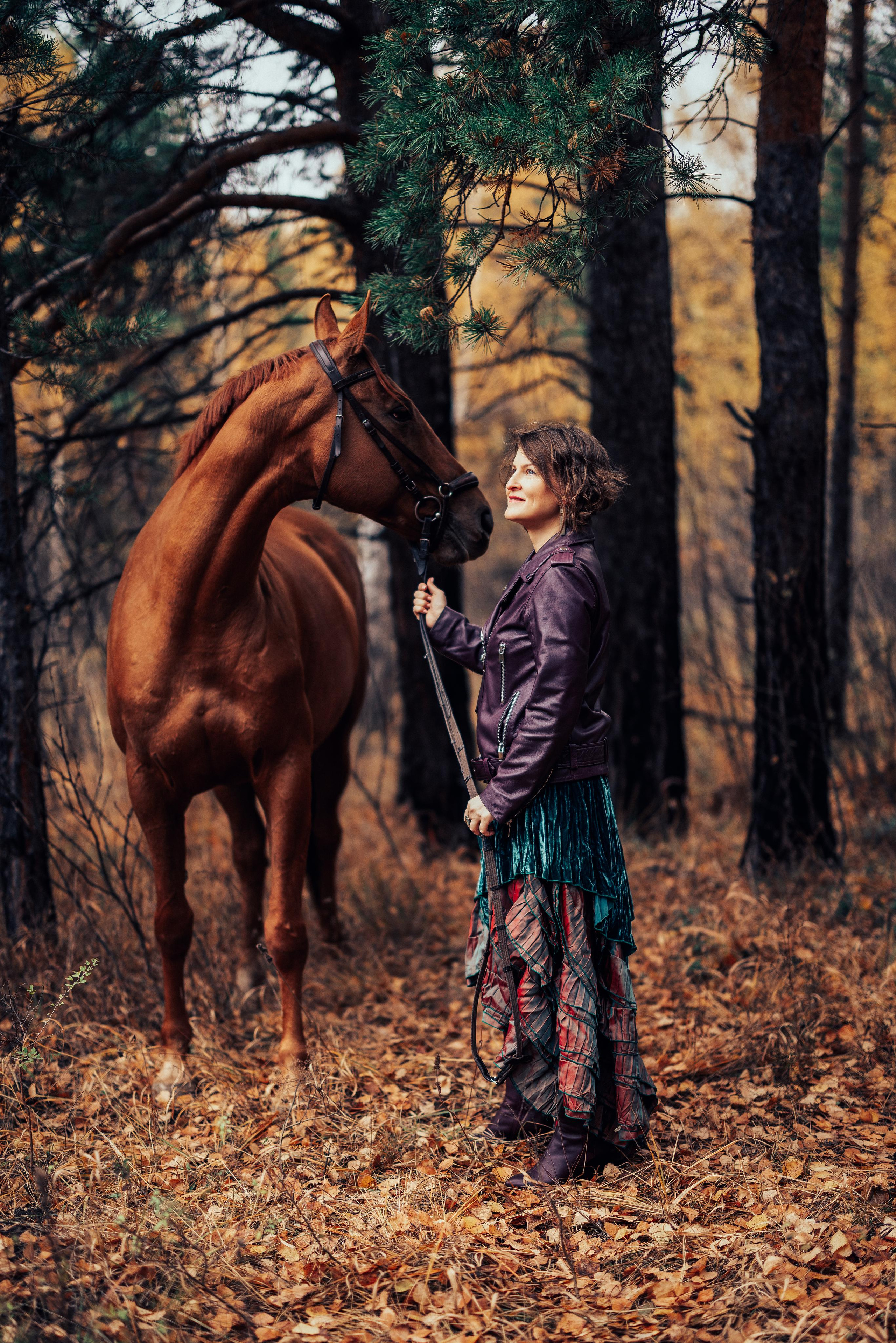 Вольный ветер. Портретный арт-фотограф в Екатеринбурге Алена Нестерова