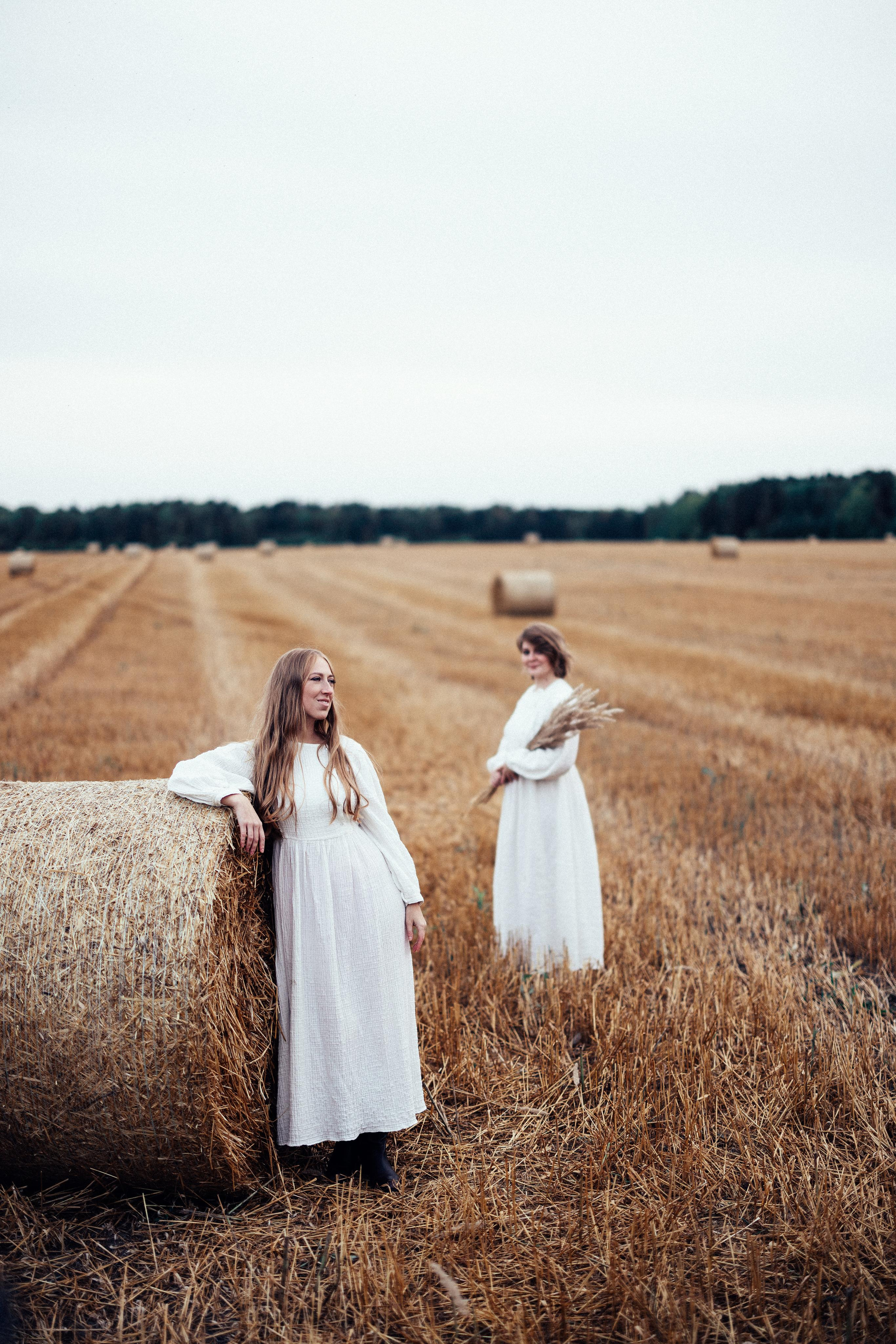 Девица в поле. Портретный арт-фотограф в Екатеринбурге Алена Нестерова
