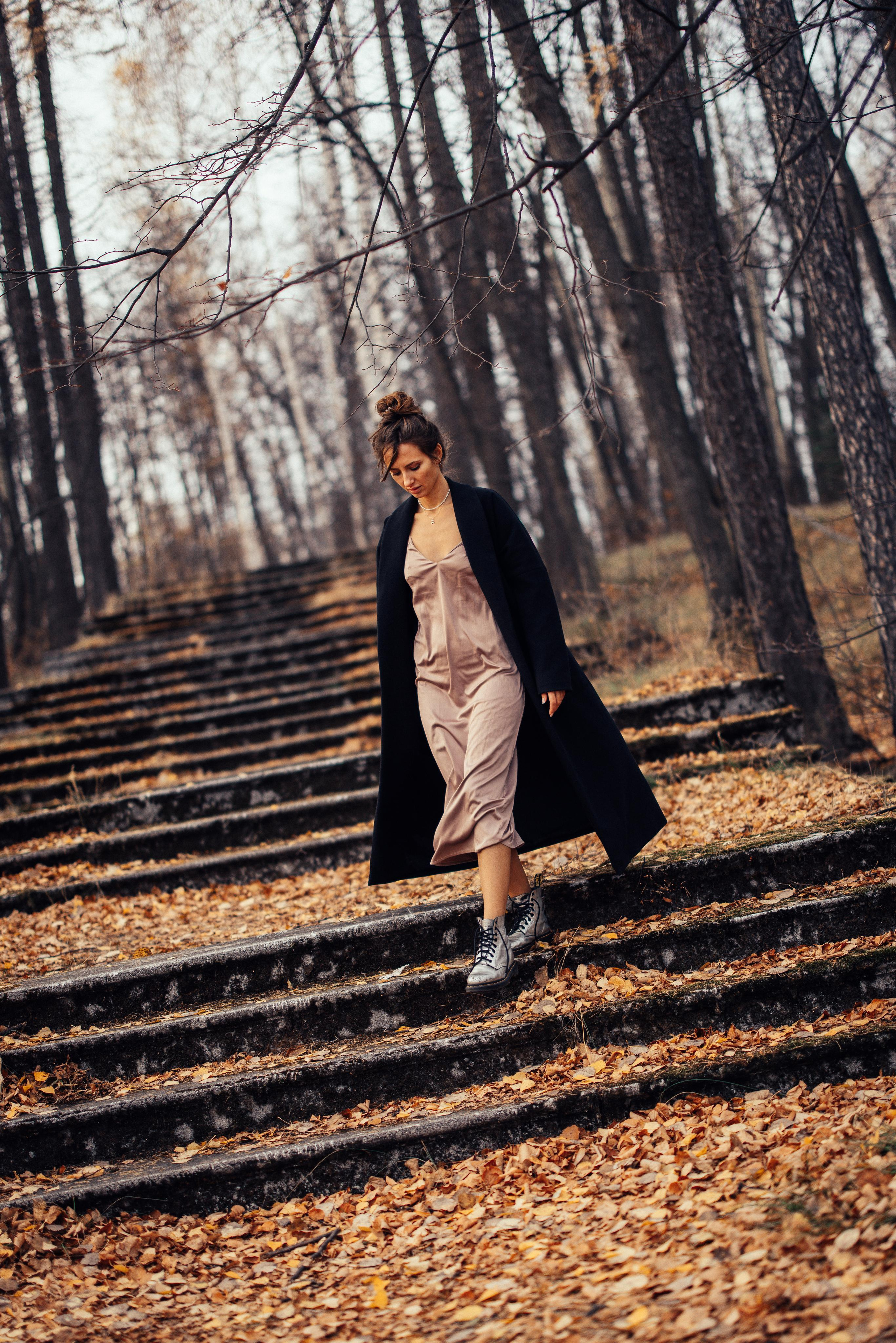 Октябрь. Портретный арт-фотограф в Екатеринбурге Алена Нестерова