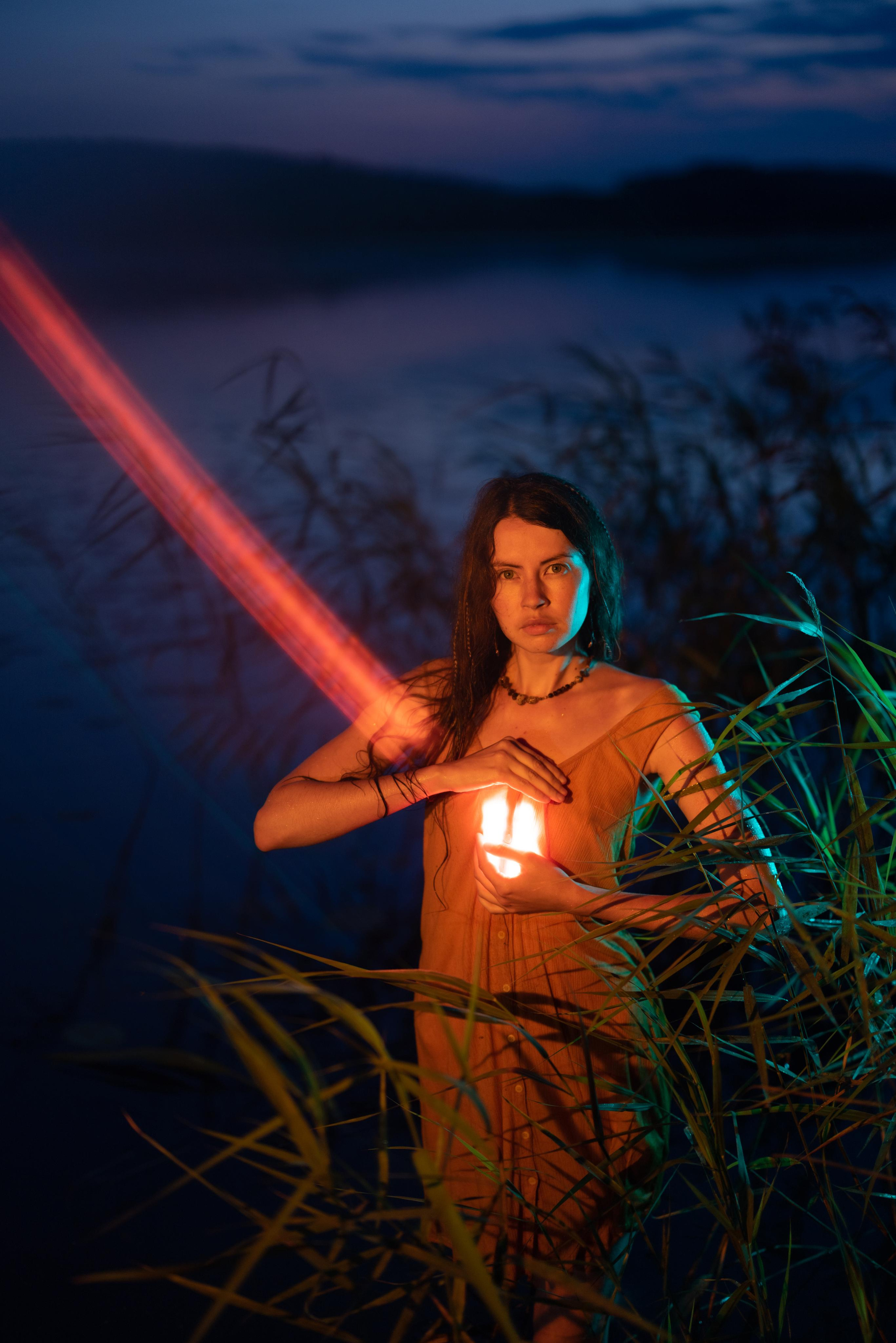 В тебе бездна света. Портретный арт-фотограф в Екатеринбурге Алена Нестерова