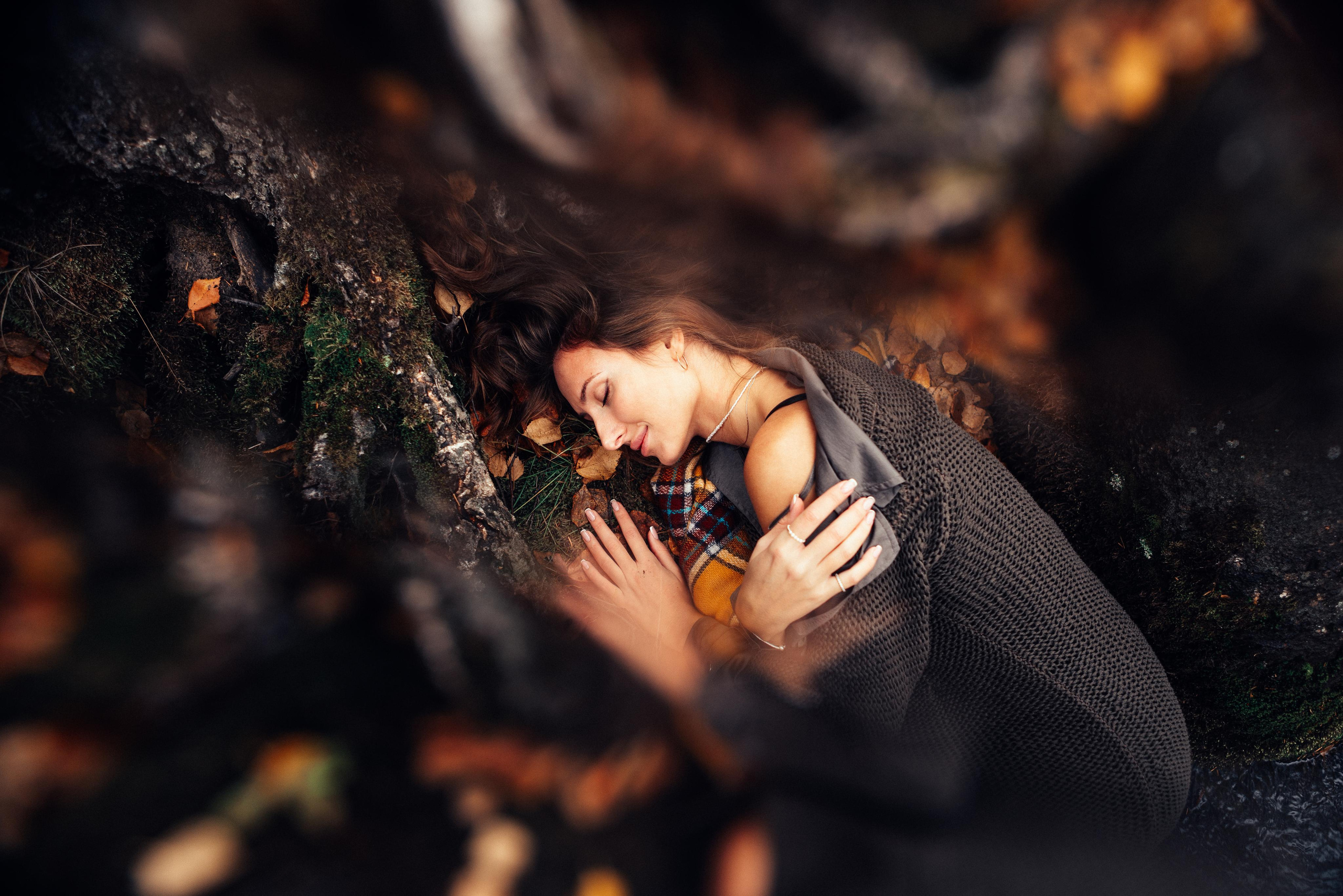 Аня и лес. Портретный арт-фотограф в Екатеринбурге Алена Нестерова
