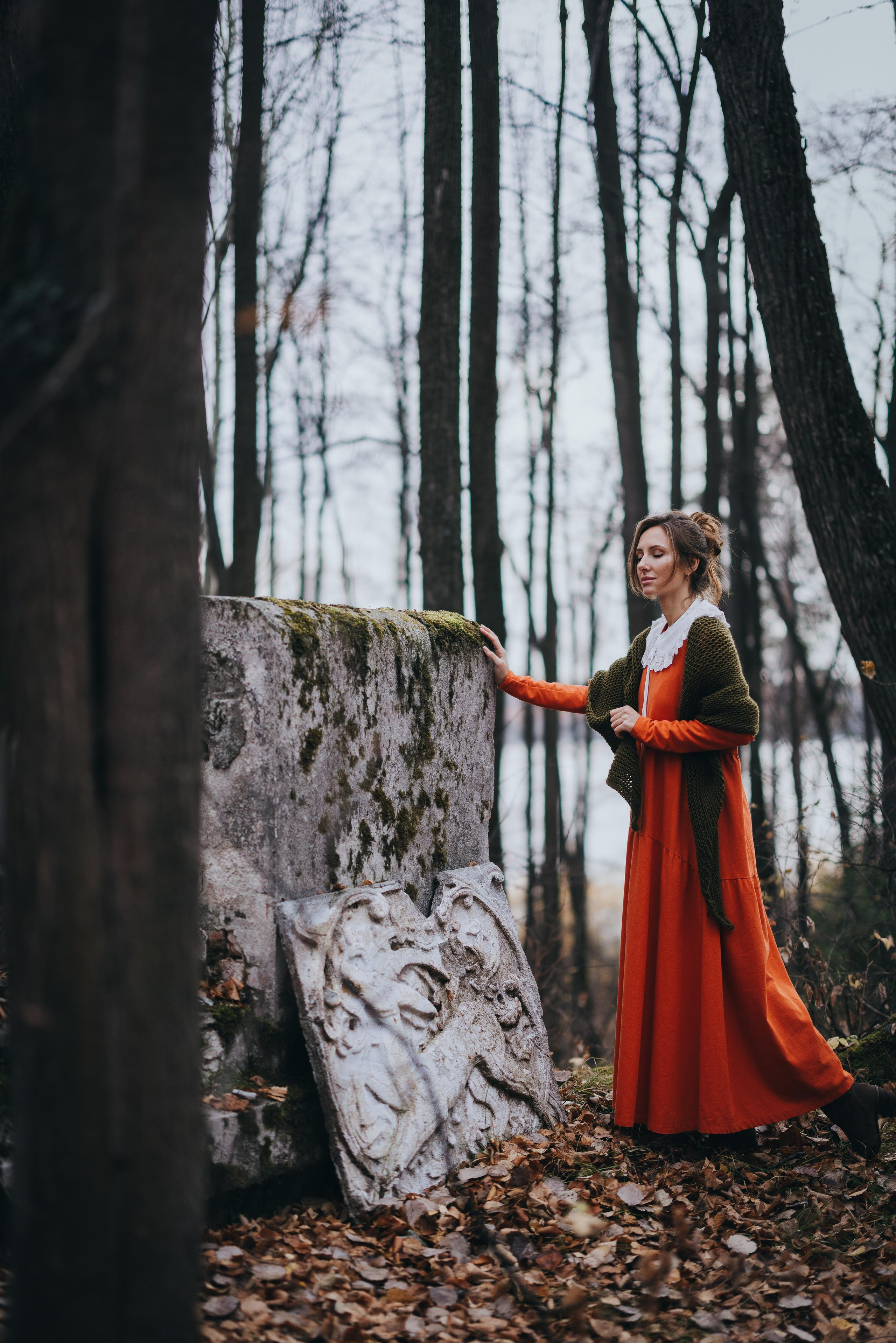 Яблоки падают в небо. Портретный арт-фотограф в Екатеринбурге Алена Нестерова