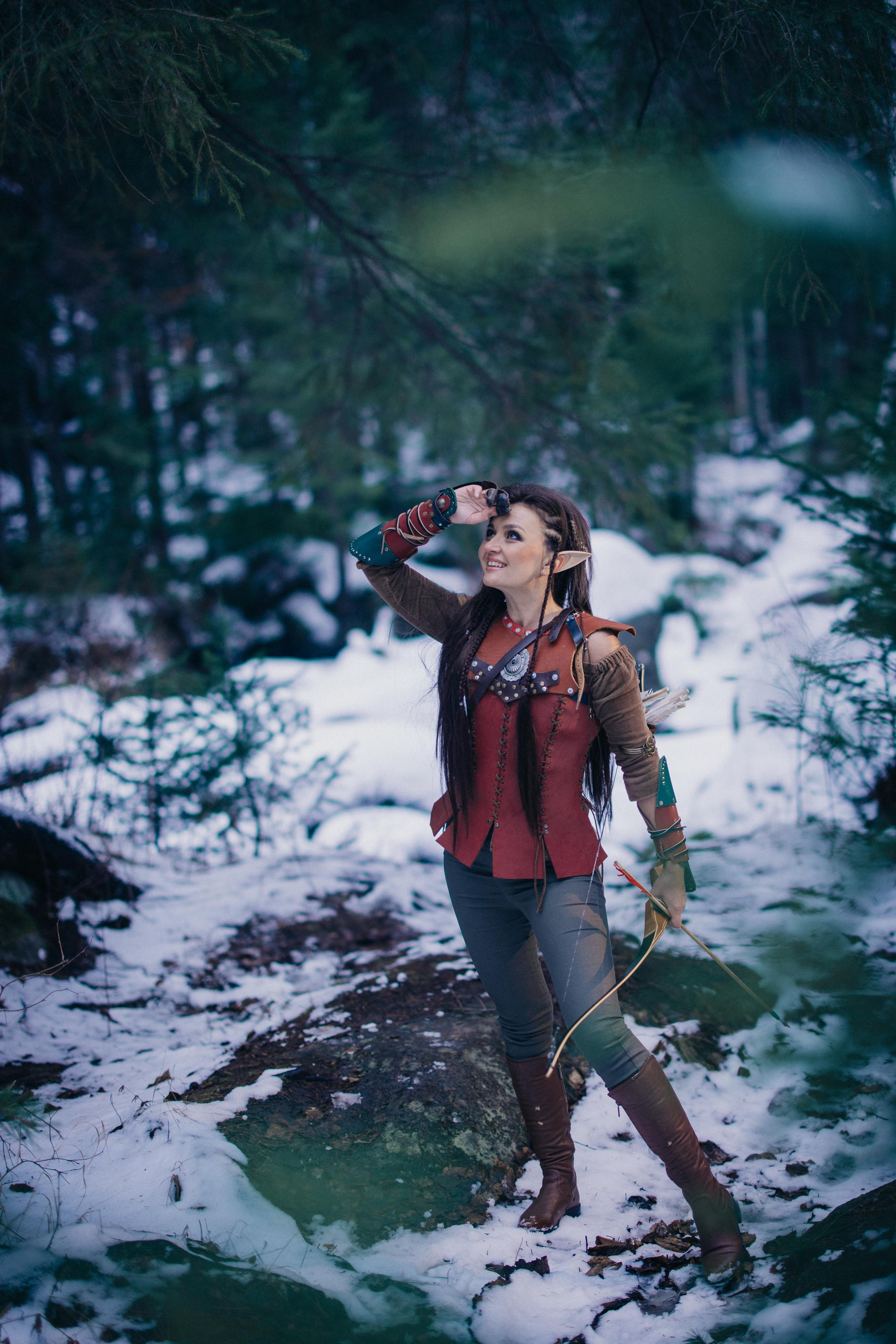 Эльфийские сказки. Портретный арт-фотограф в Екатеринбурге Алена Нестерова